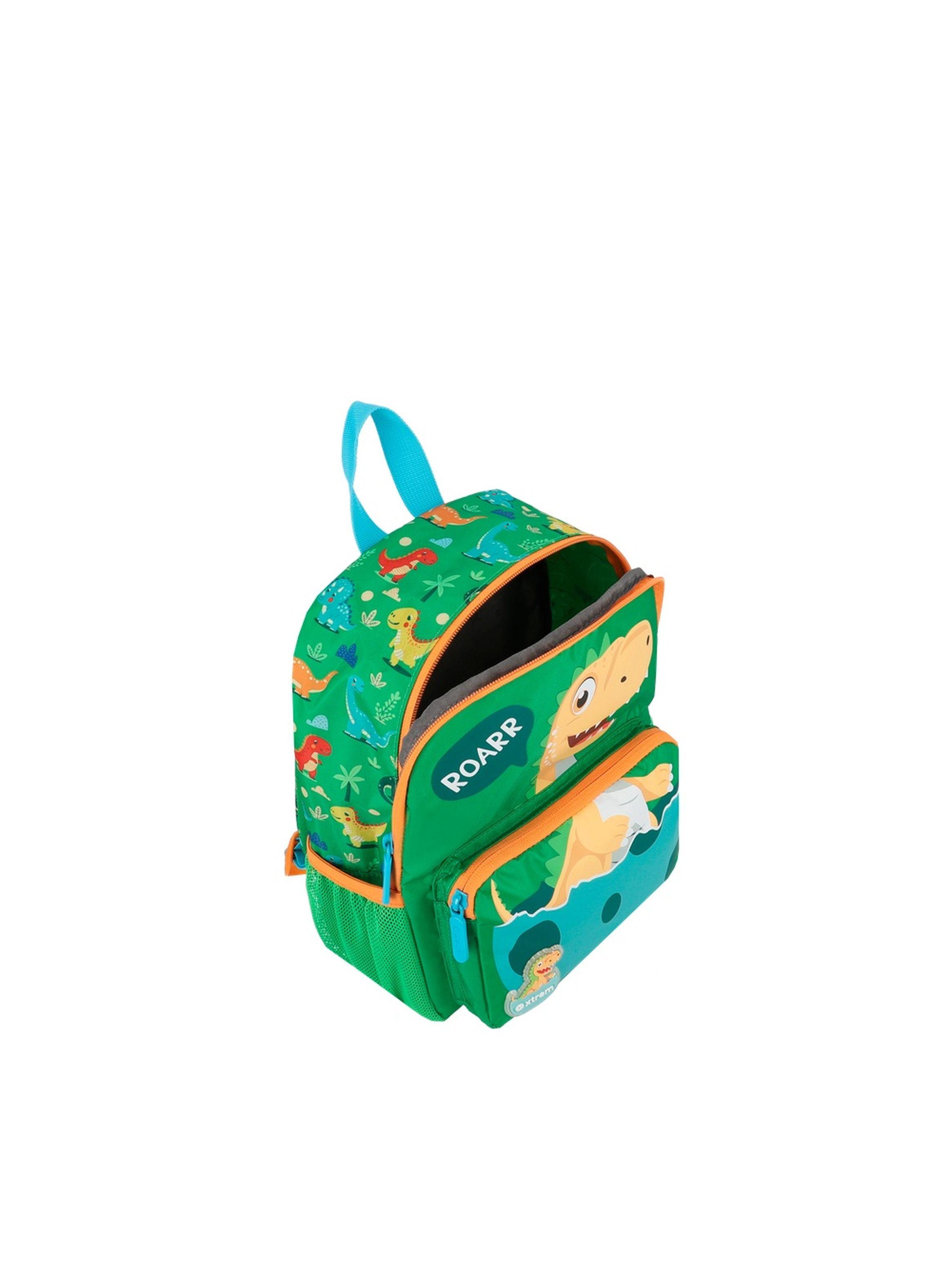 Mochila Xtrem Play-Time 6XT Dino Verde-3