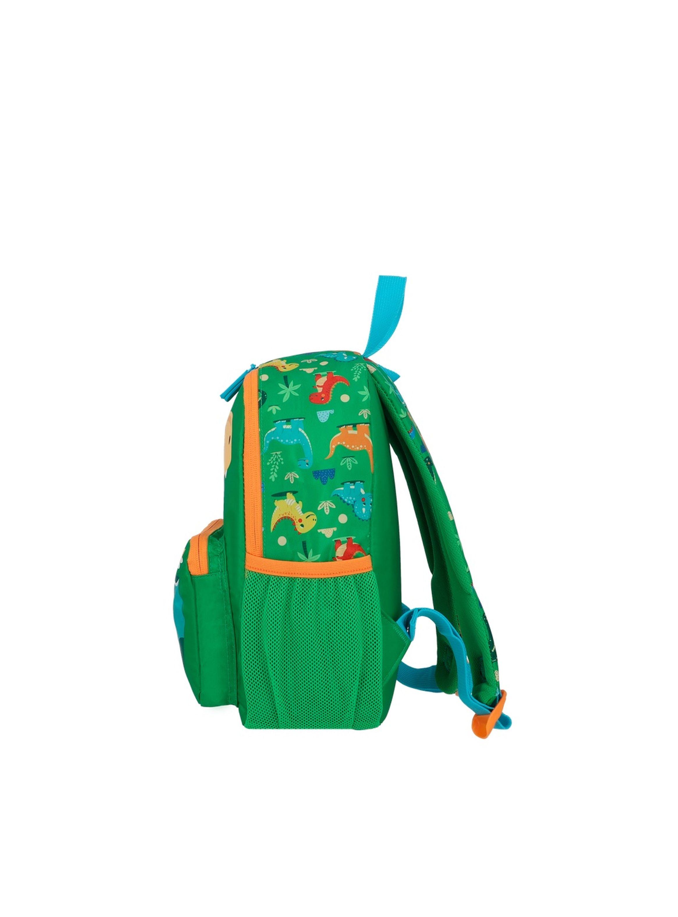 Mochila Xtrem Play-Time 6XT Dino Verde-4