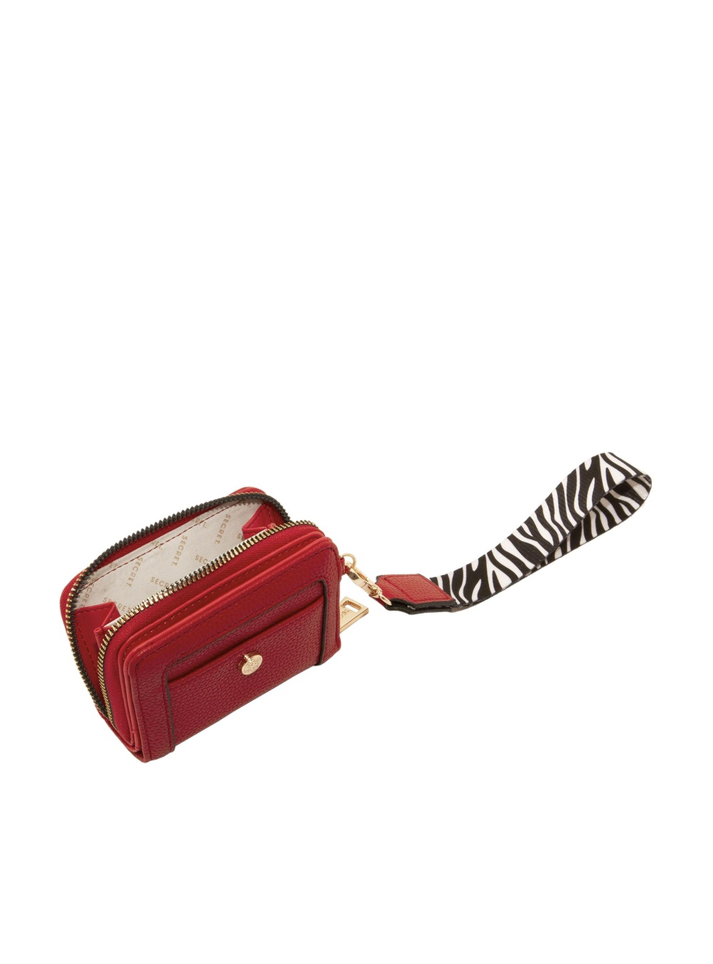 Billetera Secret Austria SC6 S Rojo-3