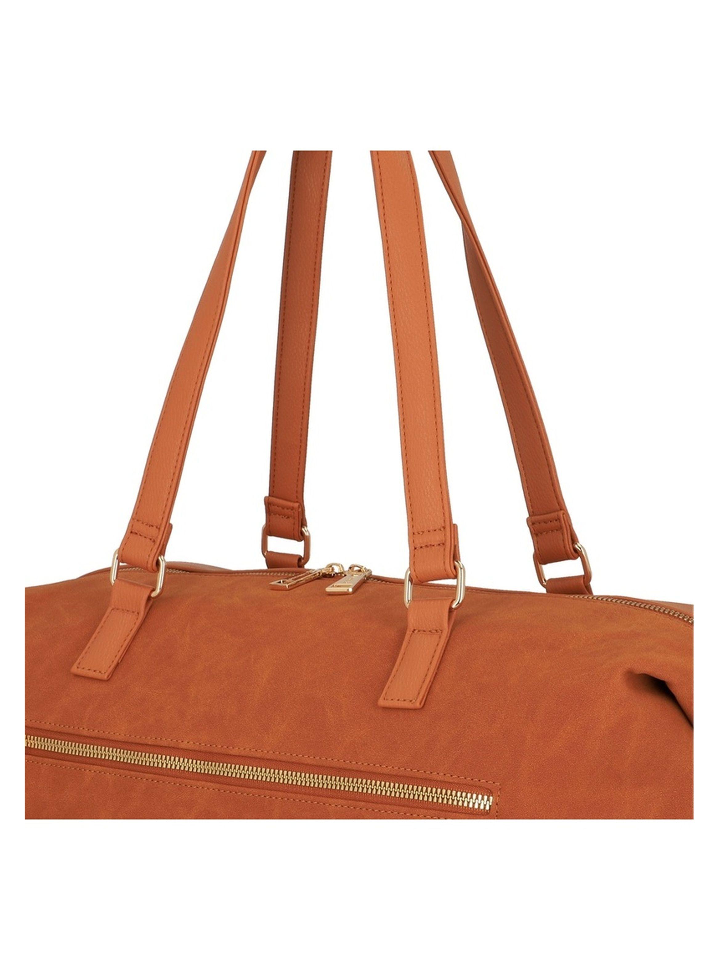 Bolso de Viaje Secret Lourdes FW25 L Café Medio-5