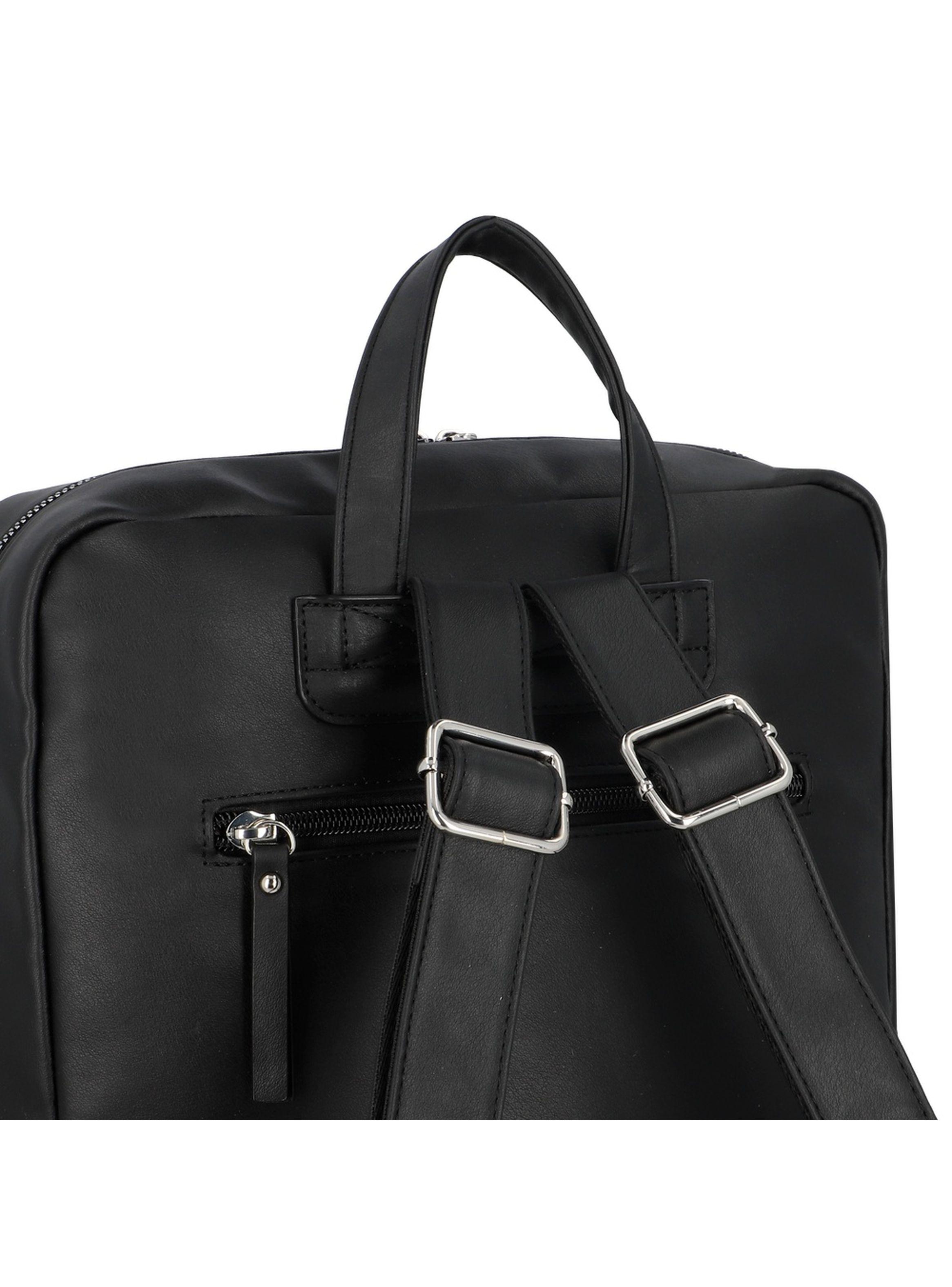 Mochila Notebook Secret Sevilla FW25 Negro 15"-4