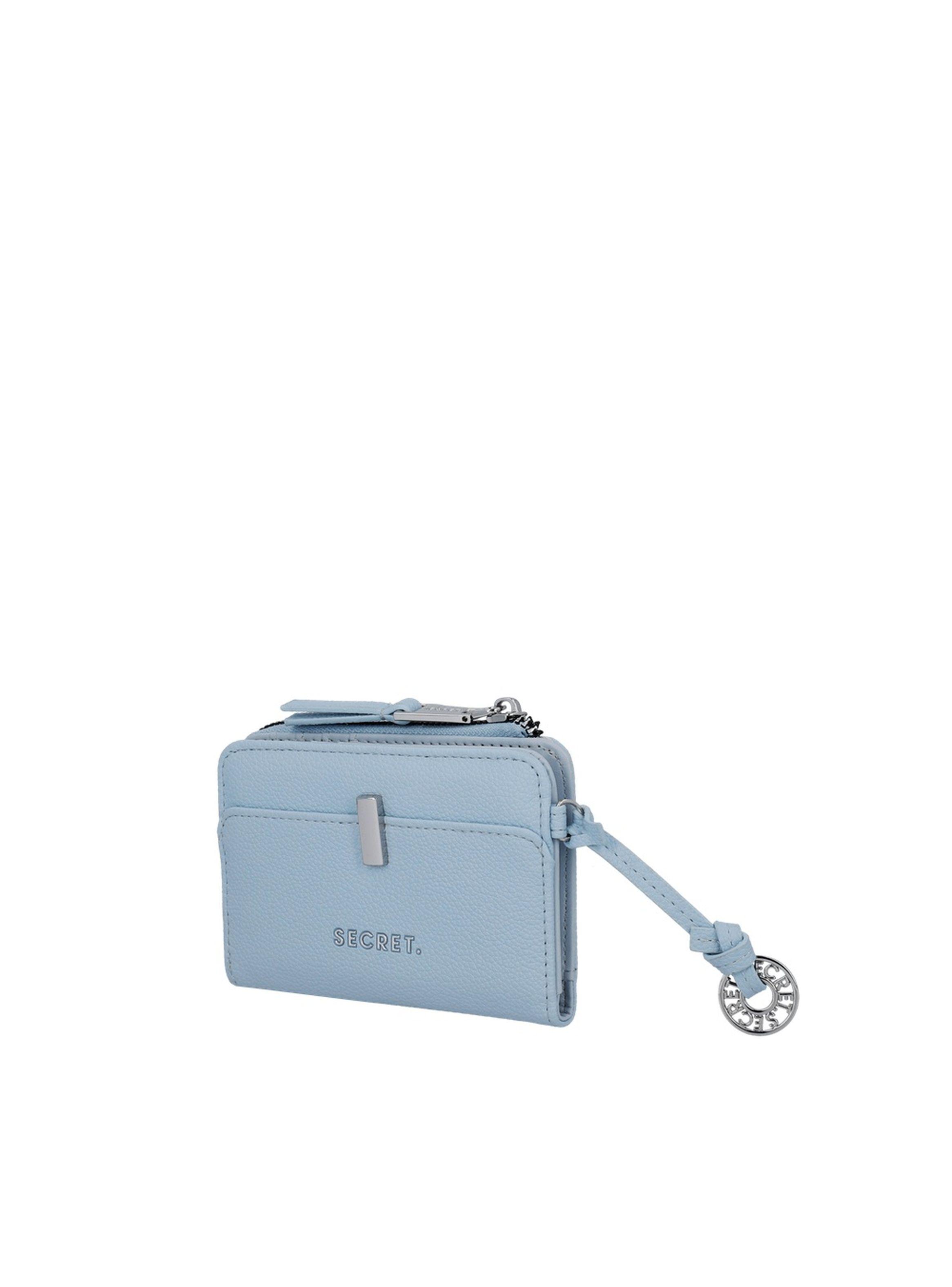 Billetera de Mujer Secret Kyoto SC7 Pequeña Celeste-1