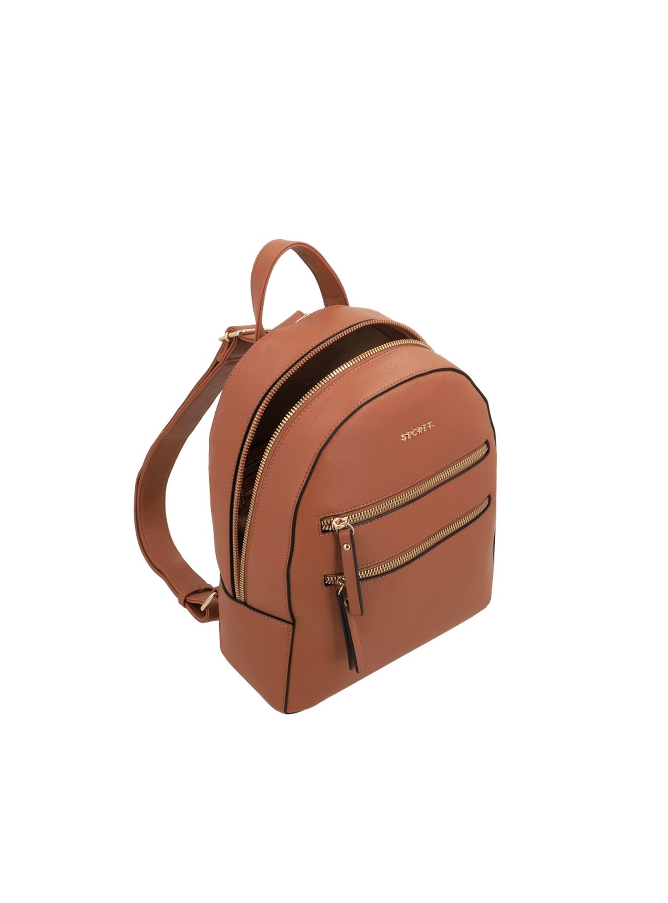 Mochila Secret Alabama SC6 M Café-3
