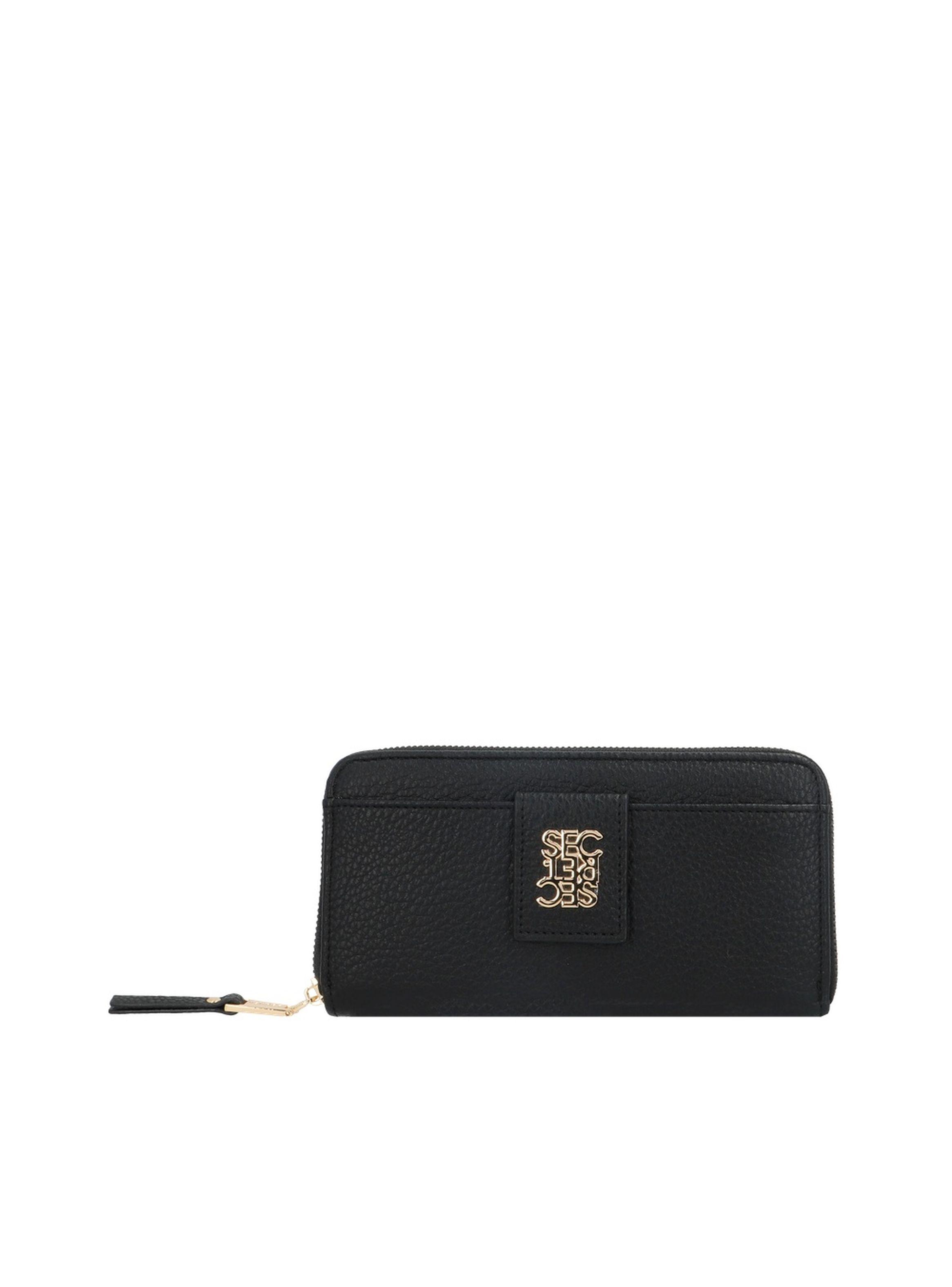 Billetera Secret Cambria SC6 XL Negro-0