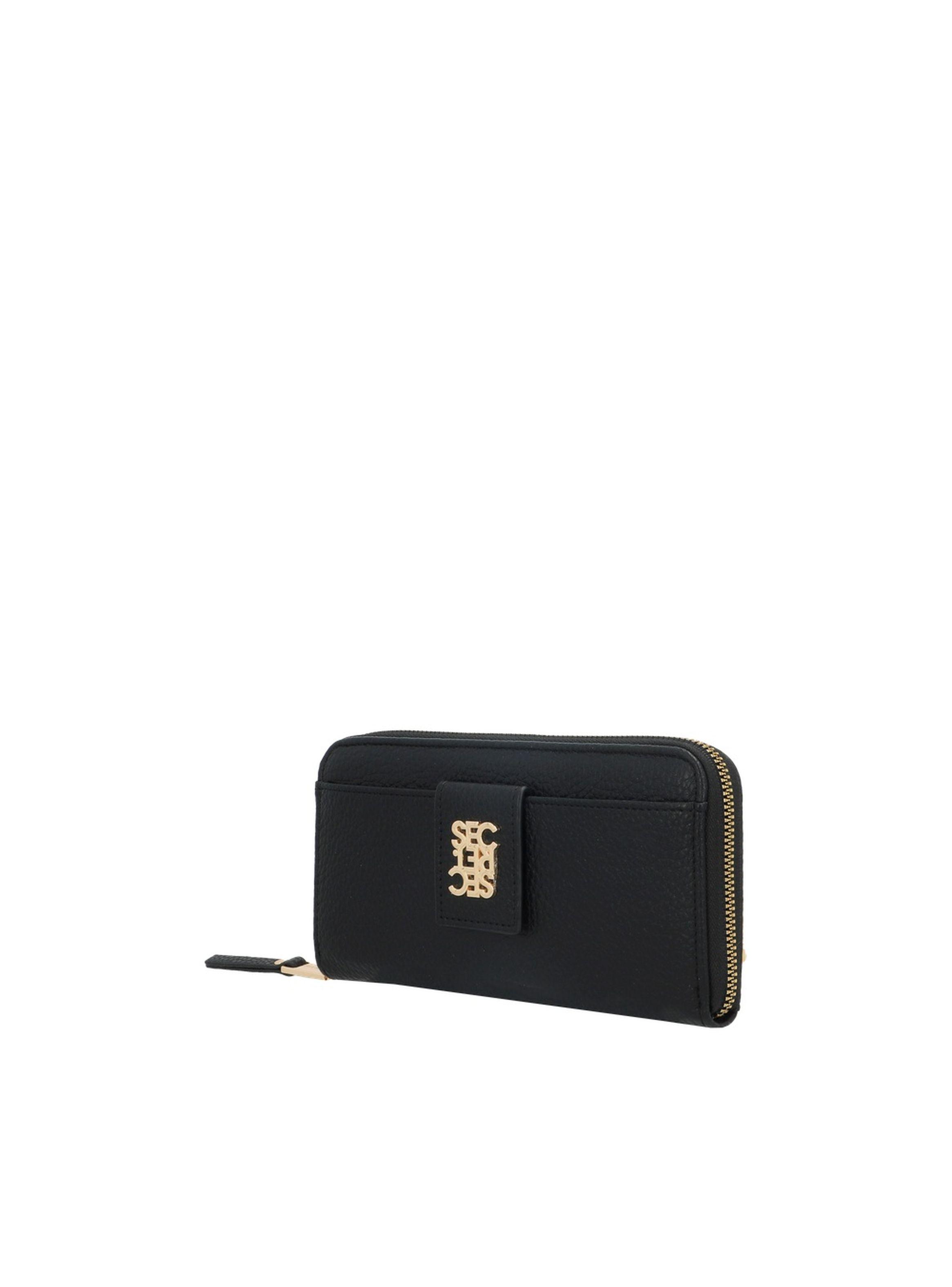Billetera Secret Cambria SC6 XL Negro-1