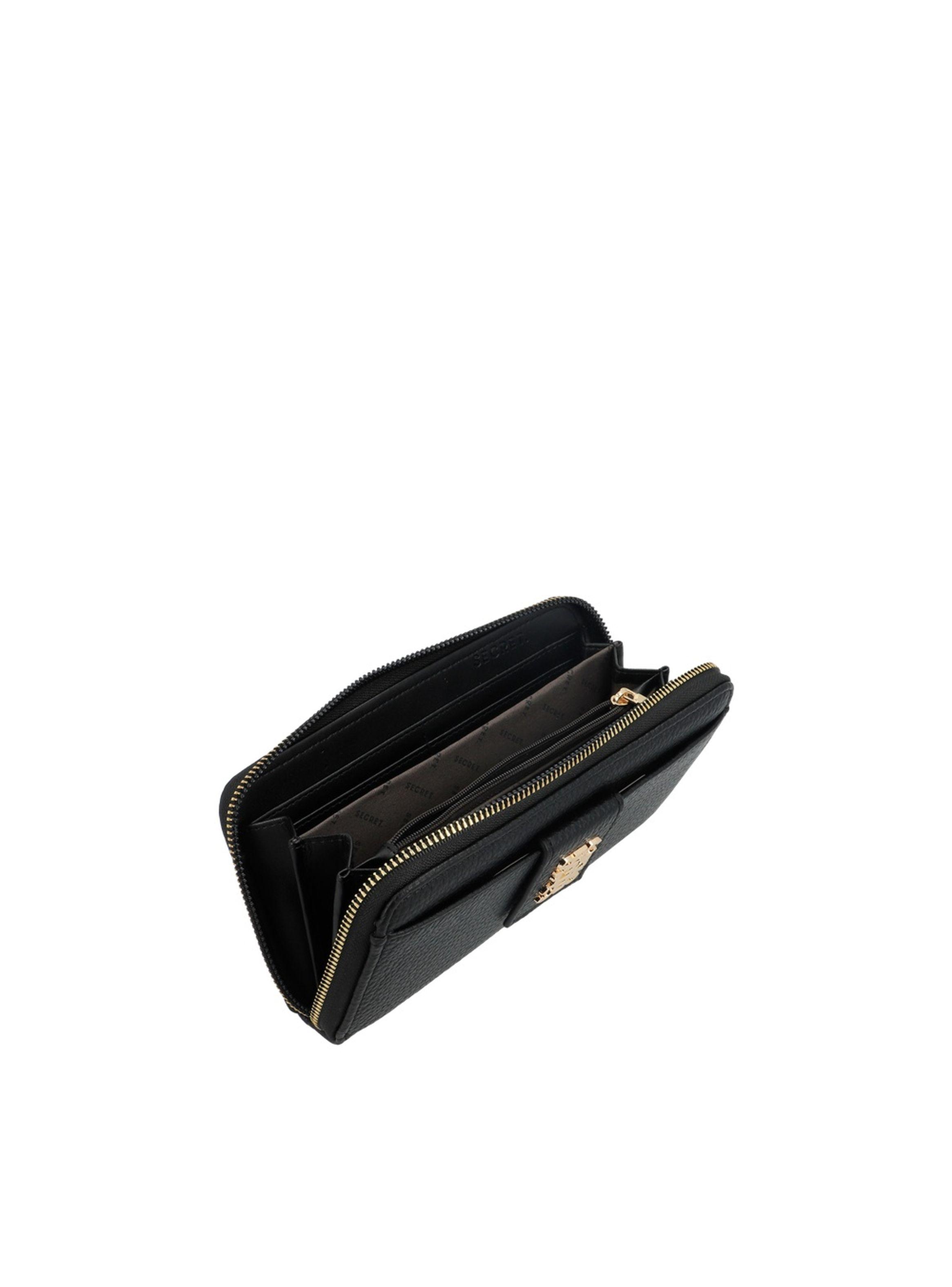 Billetera Secret Cambria SC6 XL Negro-3
