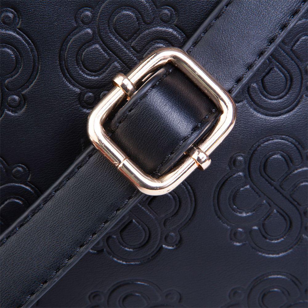 Cartera Turin Negra Secret-6