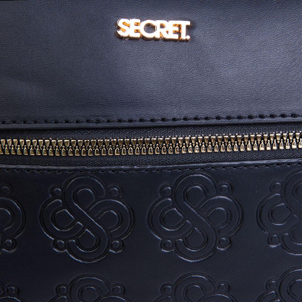 Cartera Turin Negra Secret-7