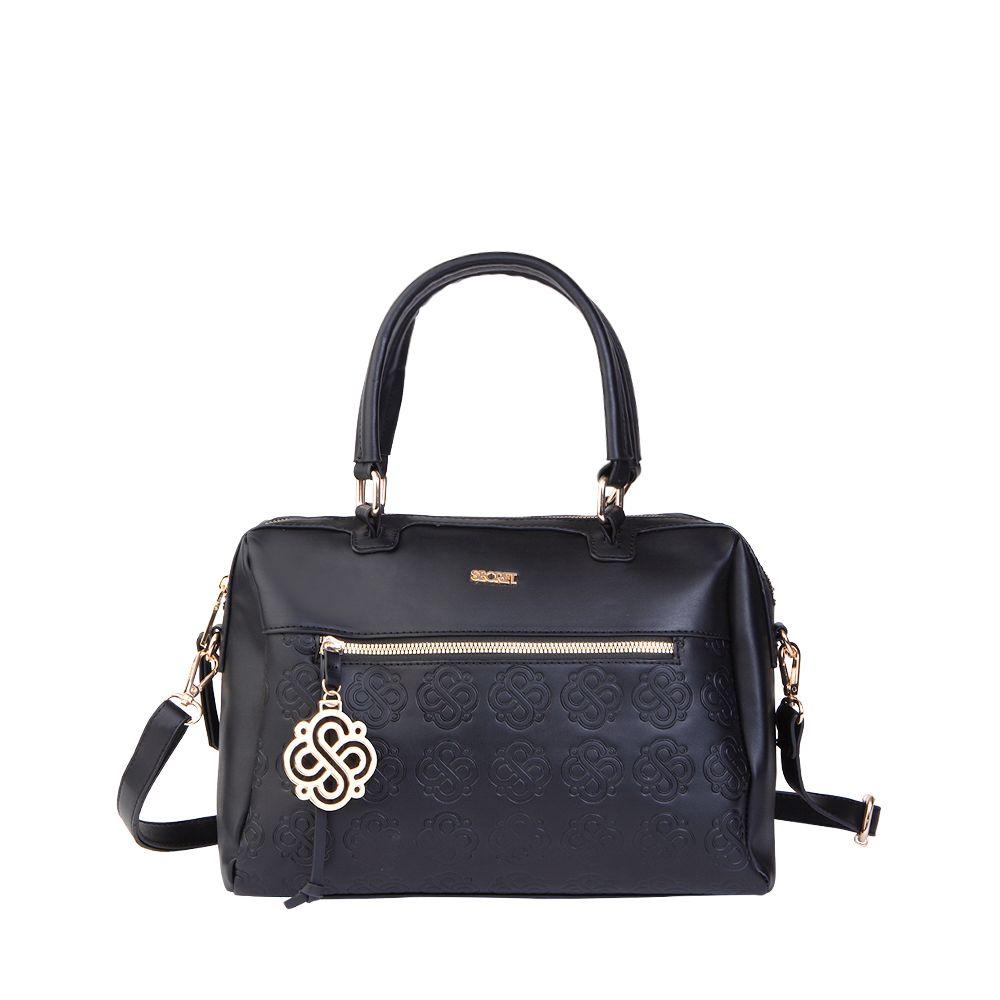 Cartera Turin Negra Secret-0