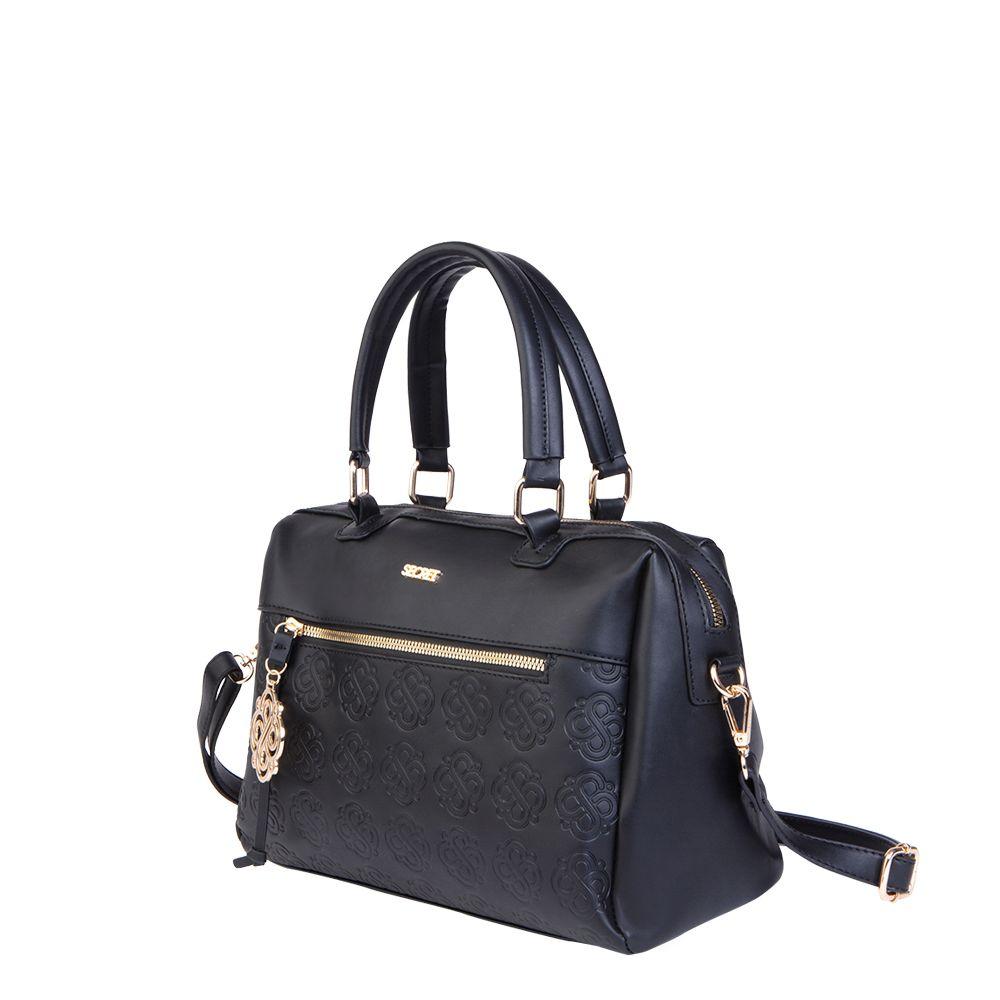 Cartera Turin Negra Secret-1