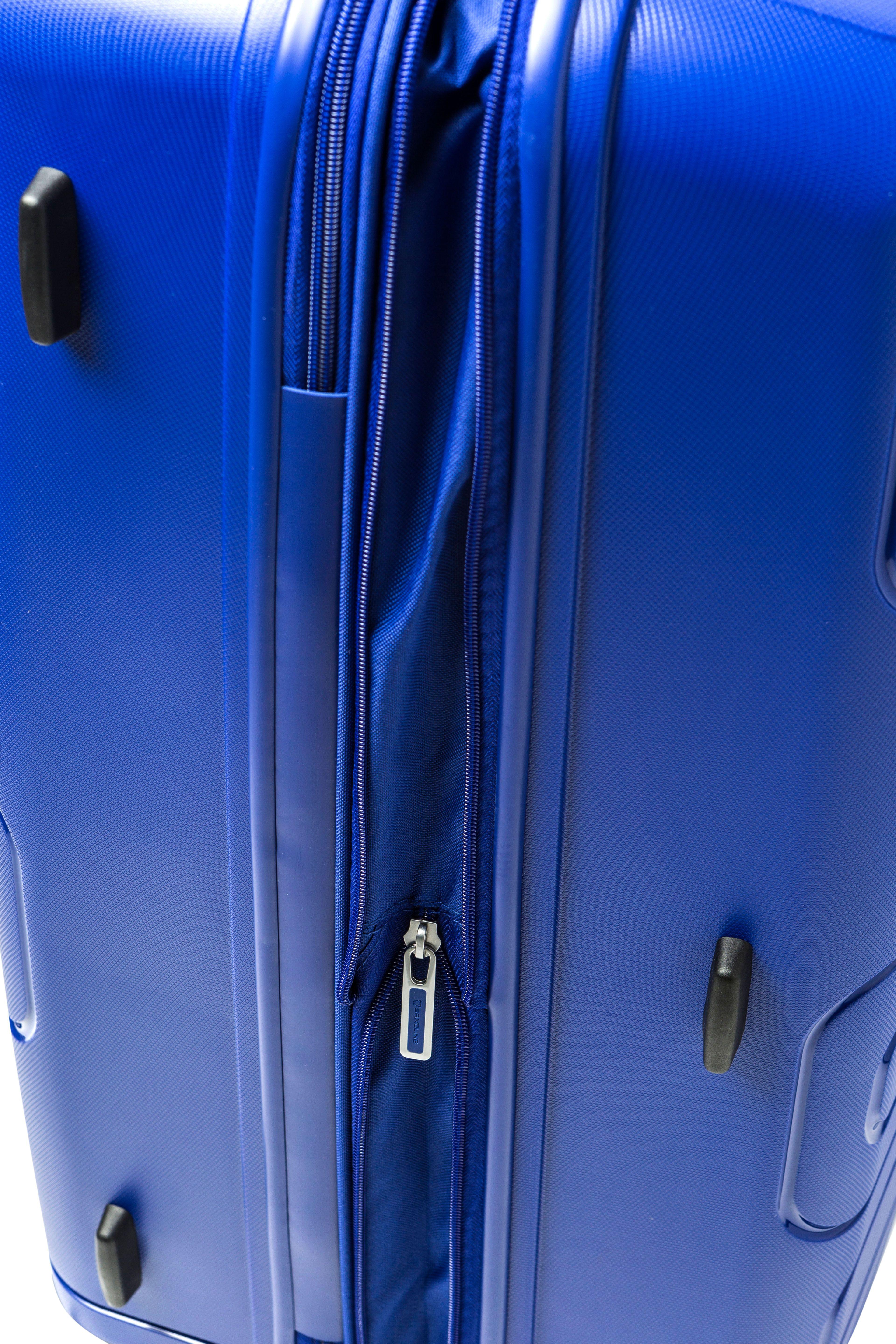 Maleta Grande Saxoline Fortress Azul-6