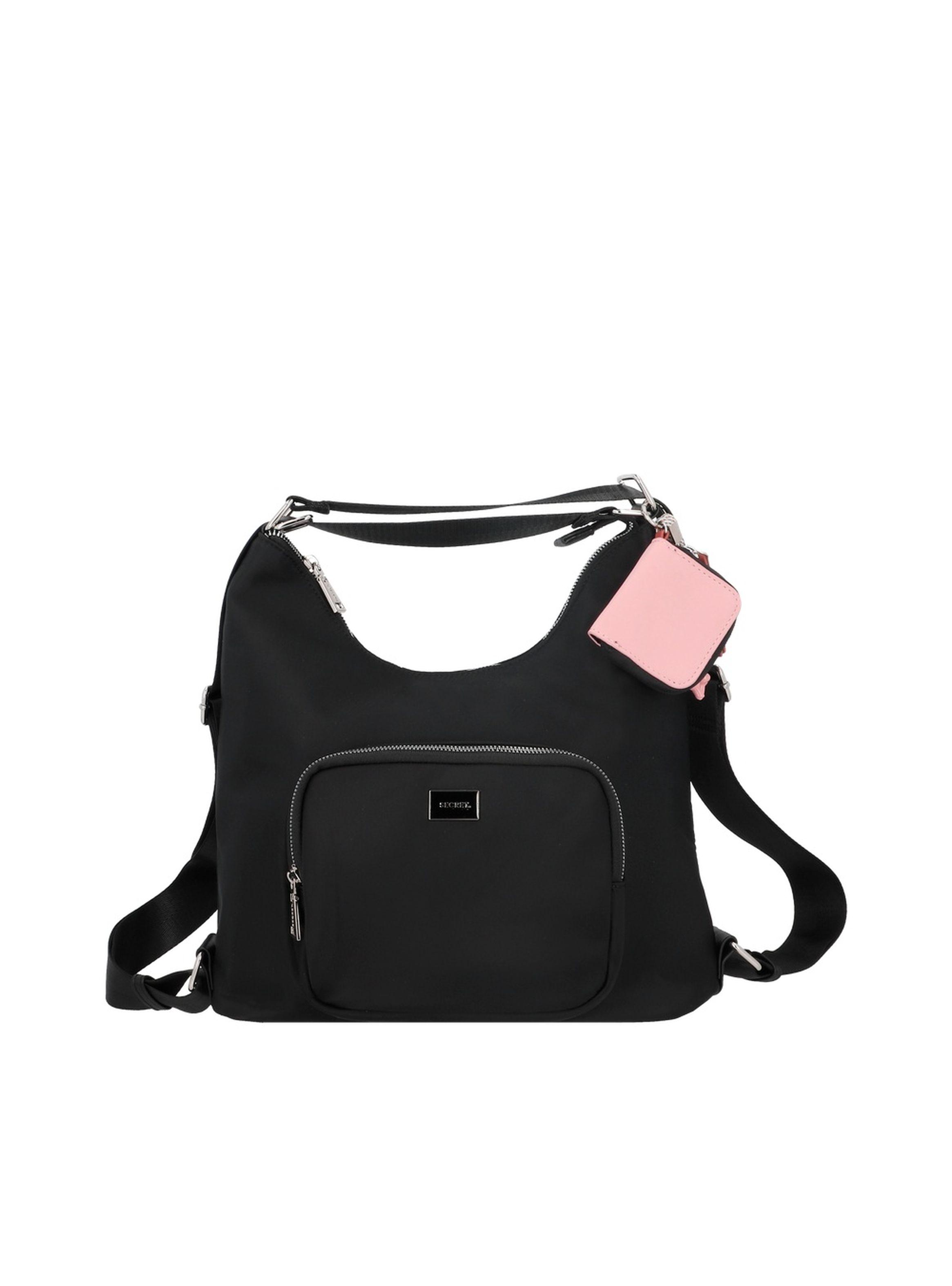 Mochila Convertible Secret Candelaria SC6 L Negro-5