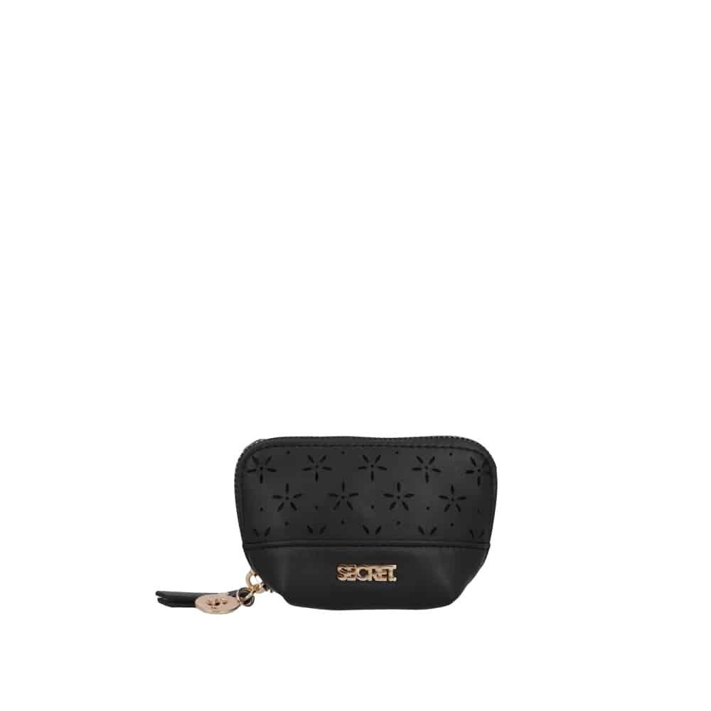 Monedero Zambia Casual Negro Secret M-0