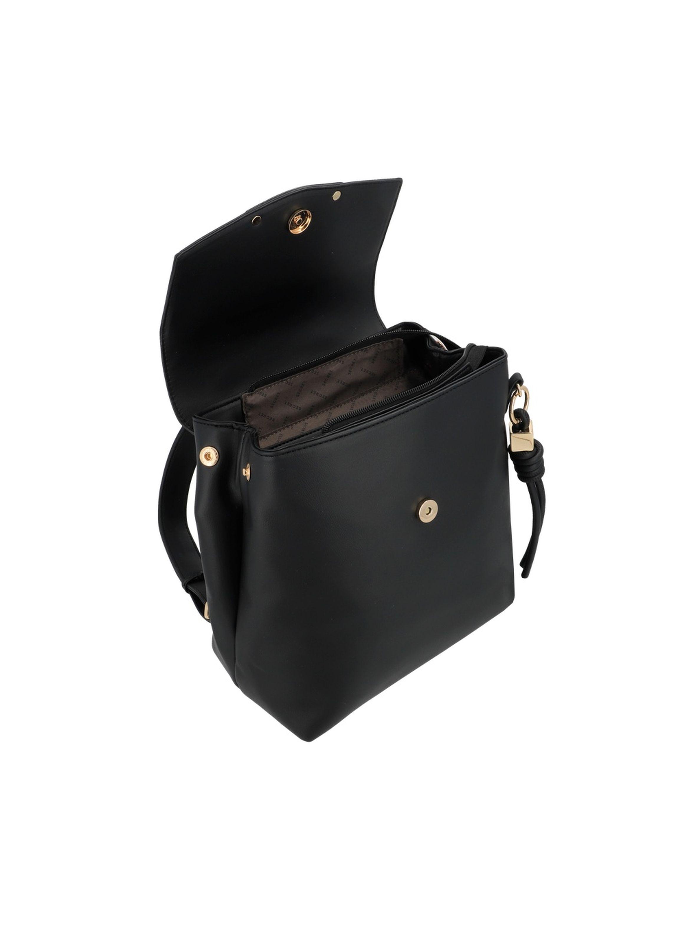 Mochila Secret Napoles SC6 M Negro-3