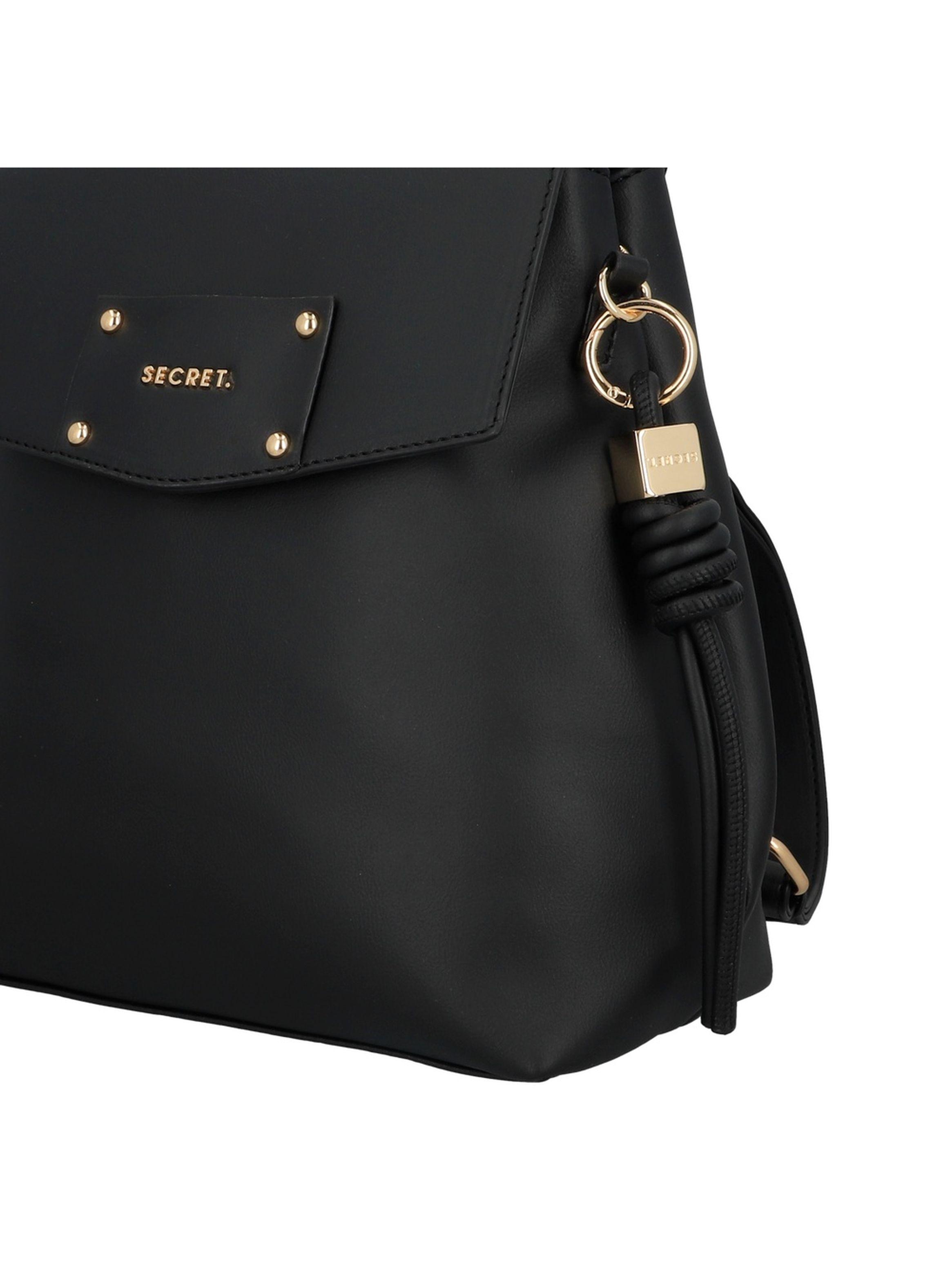 Mochila Secret Napoles SC6 M Negro-4