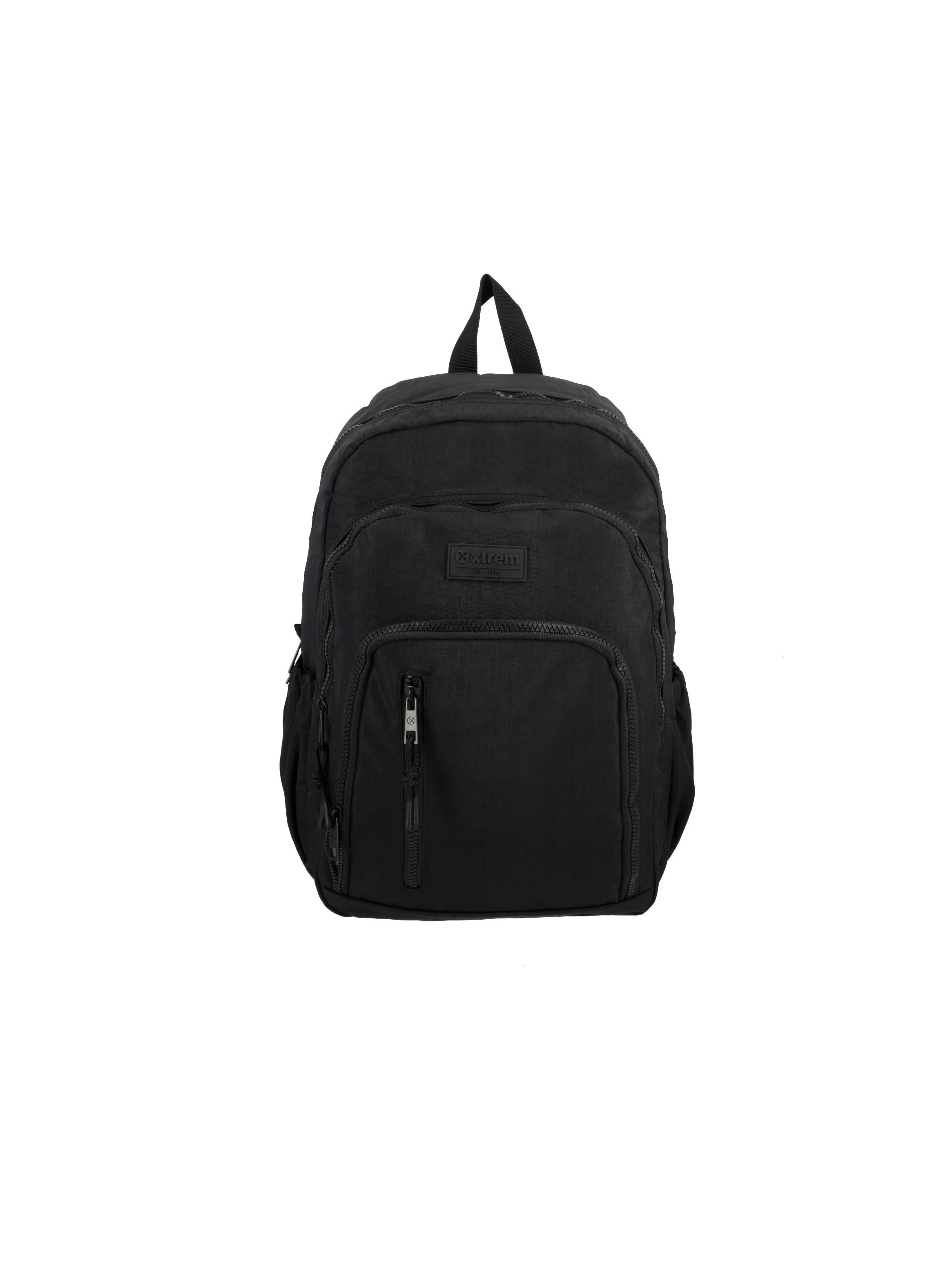 Mochila Notebook Xtrem Duncan 4XT Negro 16"-0