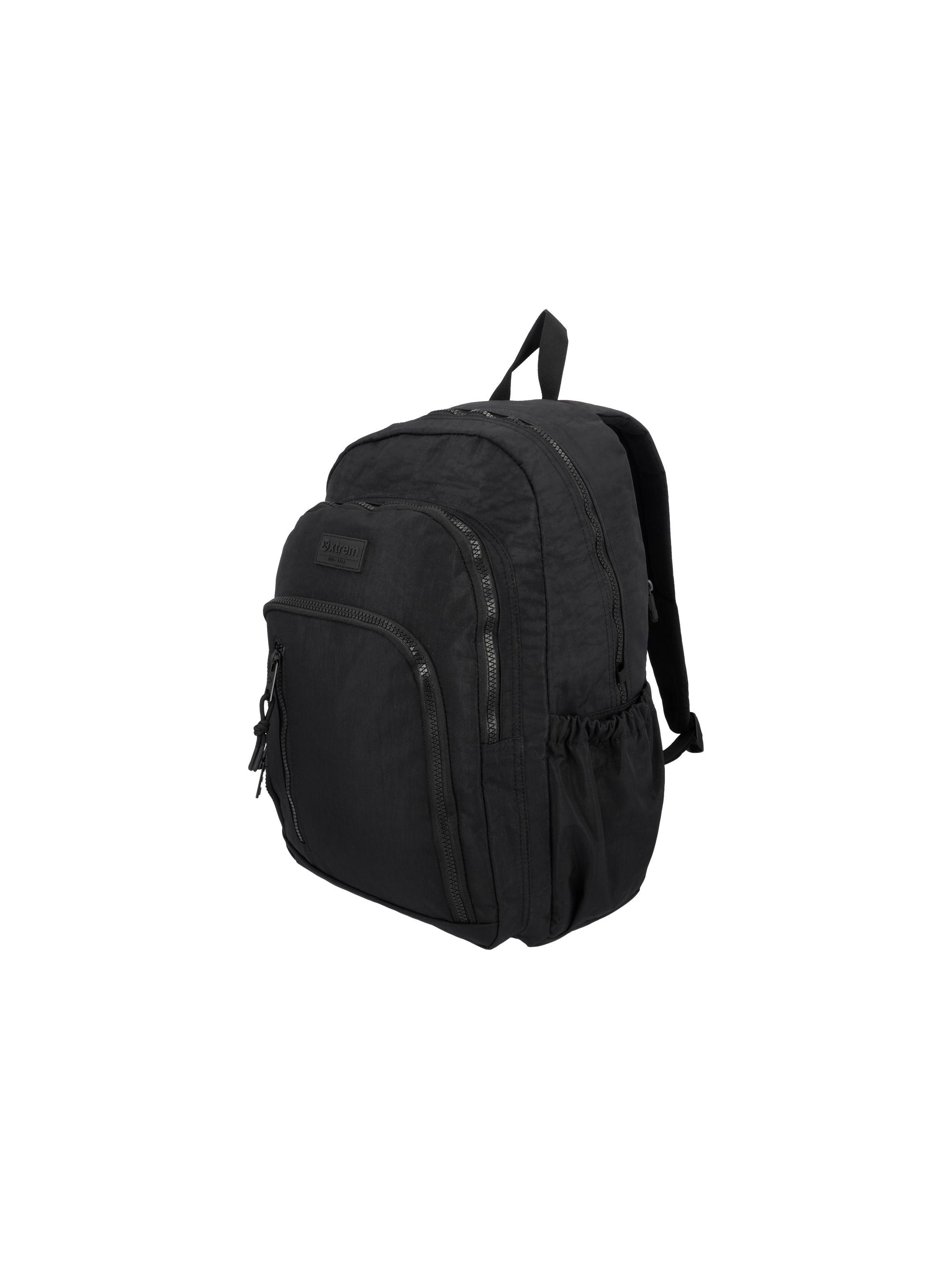 Mochila Notebook Xtrem Duncan 4XT Negro 16"-1