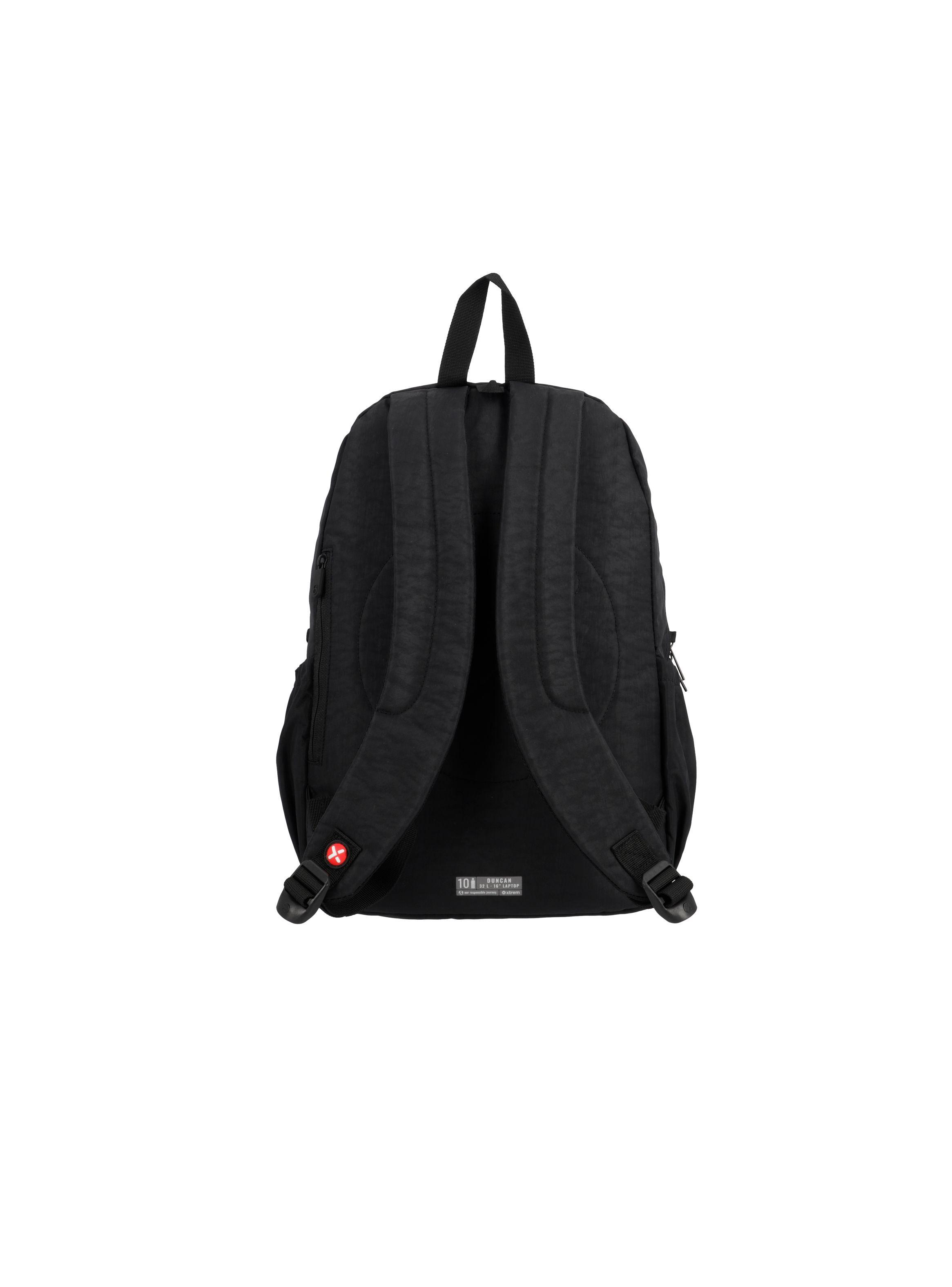 Mochila Notebook Xtrem Duncan 4XT Negro 16"-2