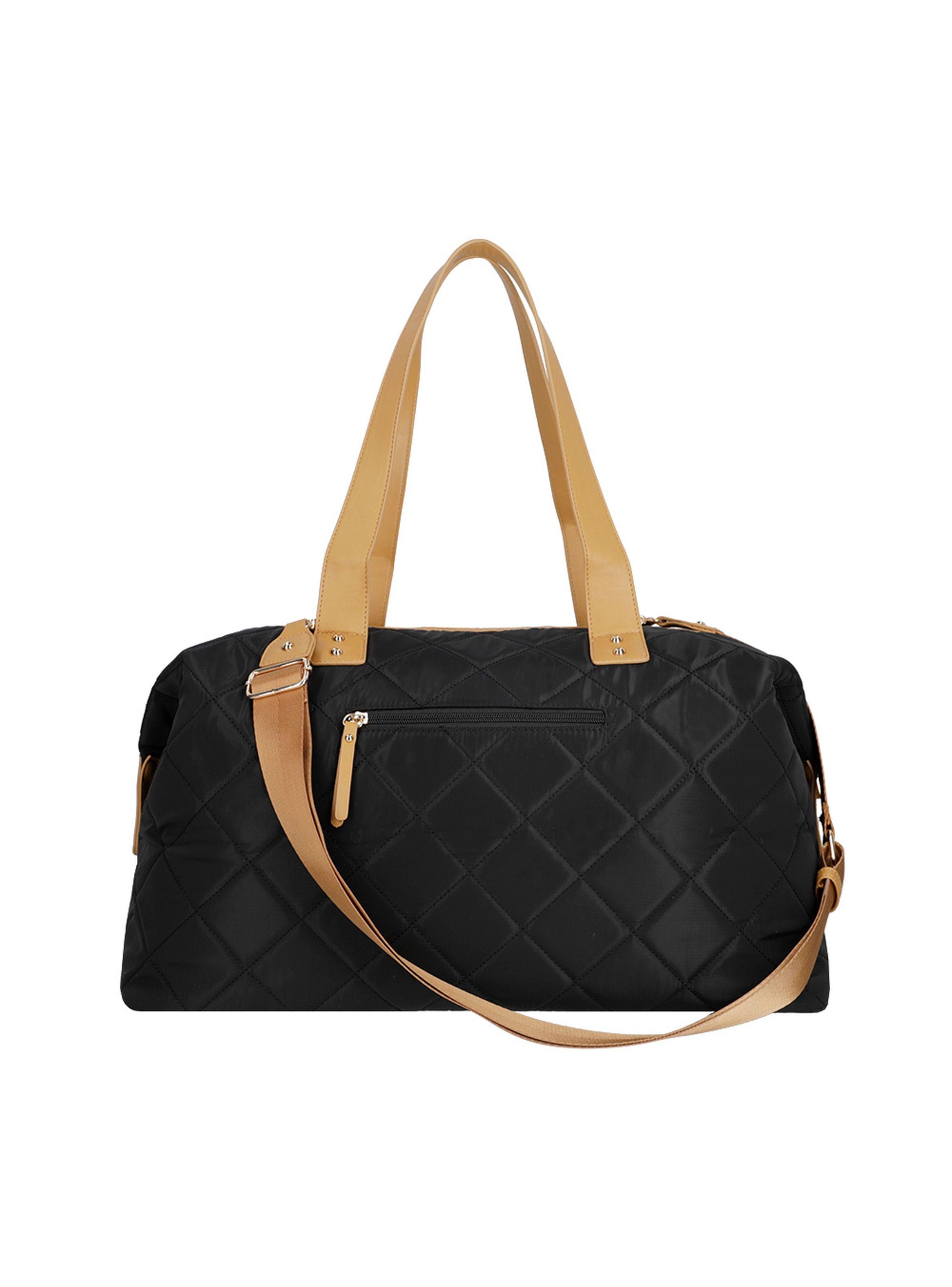 Bolso de Viaje Secret Ottawa FW24 Negro L-2