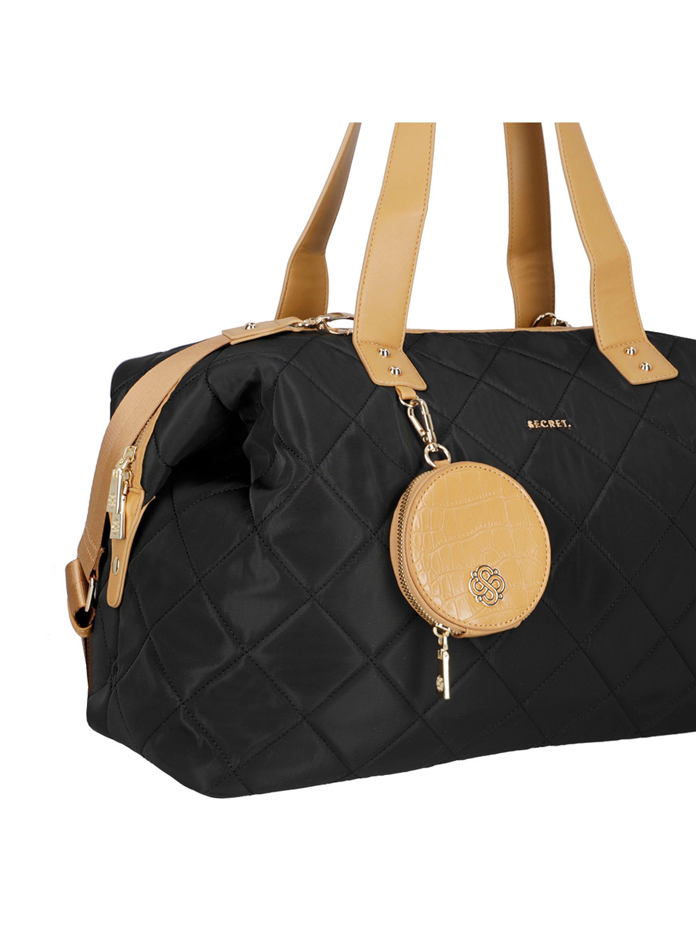 Bolso de Viaje Secret Ottawa FW24 Negro L-4