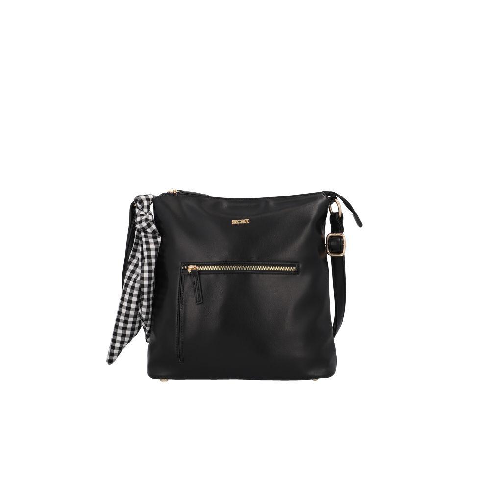 Cartera Arabia Casual Negro Secret-1