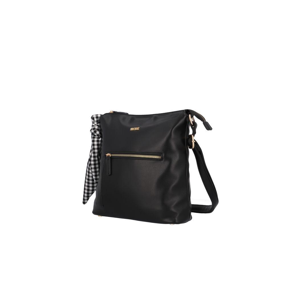 Cartera Arabia Casual Negro Secret-0