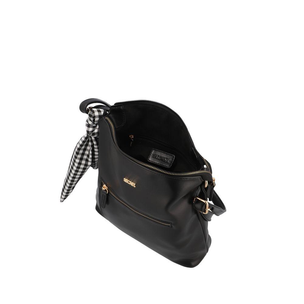 Cartera Arabia Casual Negro Secret-5