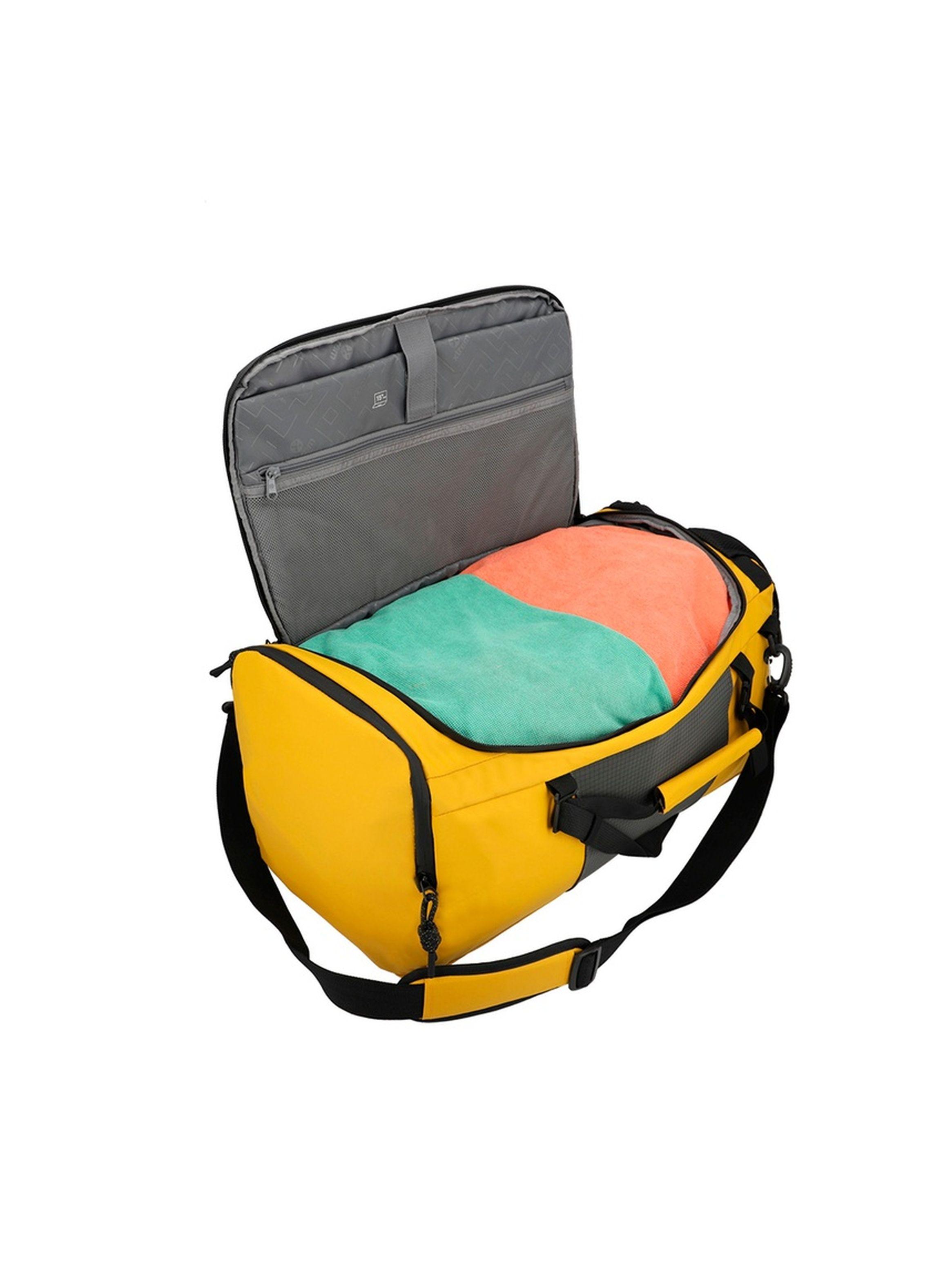 Bolso Deportivo Xtrem Mountain 3XT Amarillo 17"-3