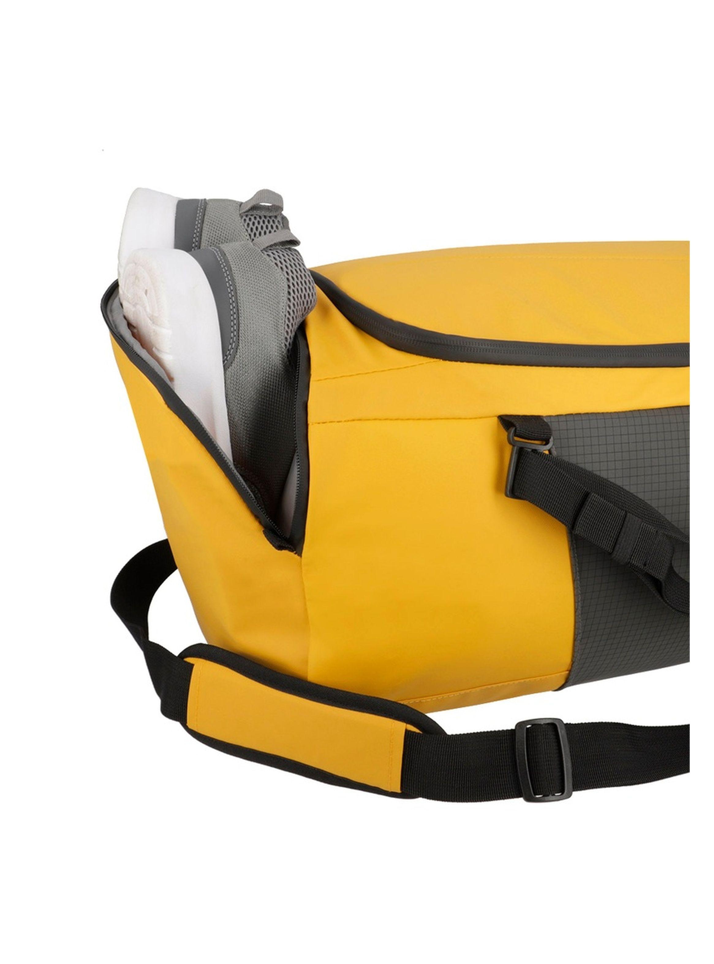 Bolso Deportivo Xtrem Mountain 3XT Amarillo 17"-7
