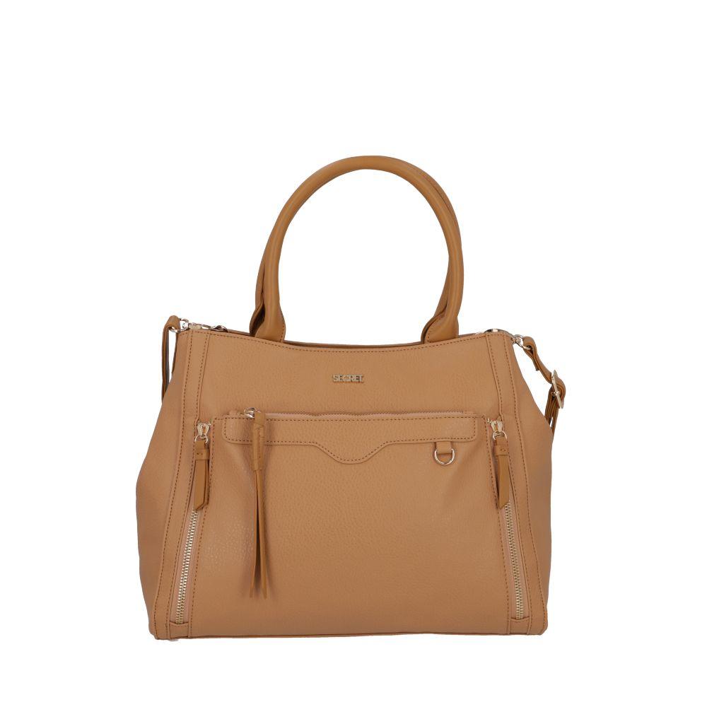 Cartera Albury Casual Tostado Secret M-0