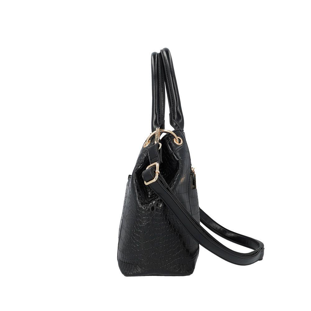 Cartera Osaka negra L-7