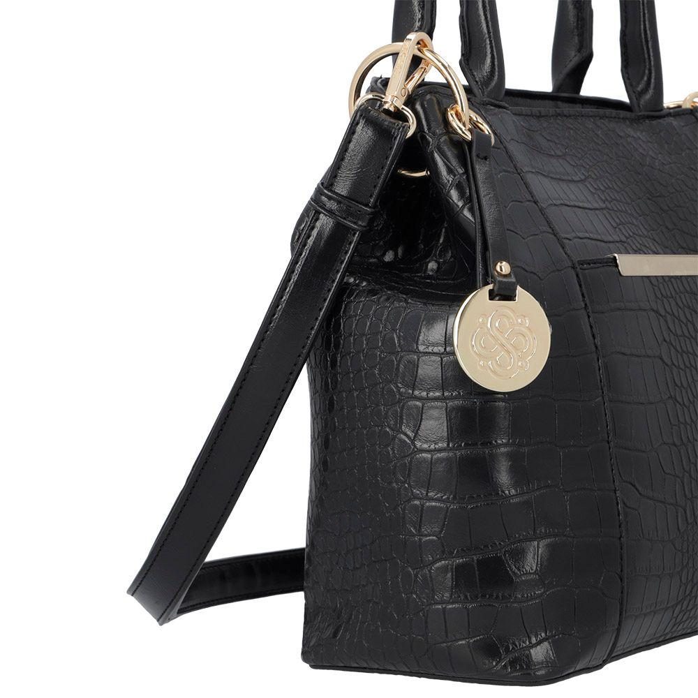 Cartera Osaka negra L-15