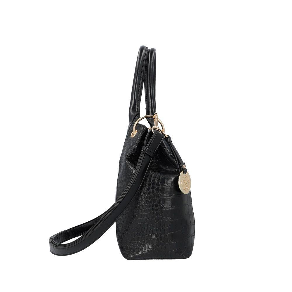 Cartera Osaka negra L-9