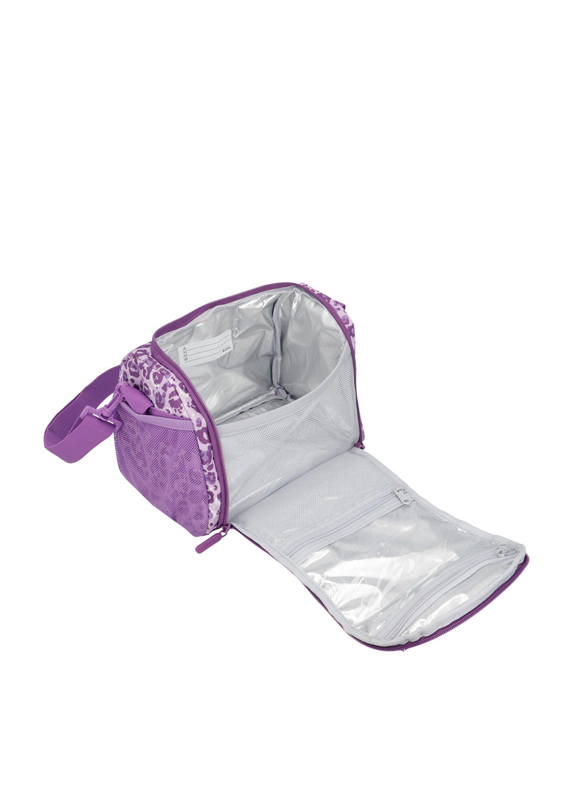 Lonchera Térmica Xtrem Break 3.0 5XT Gato Morado-3