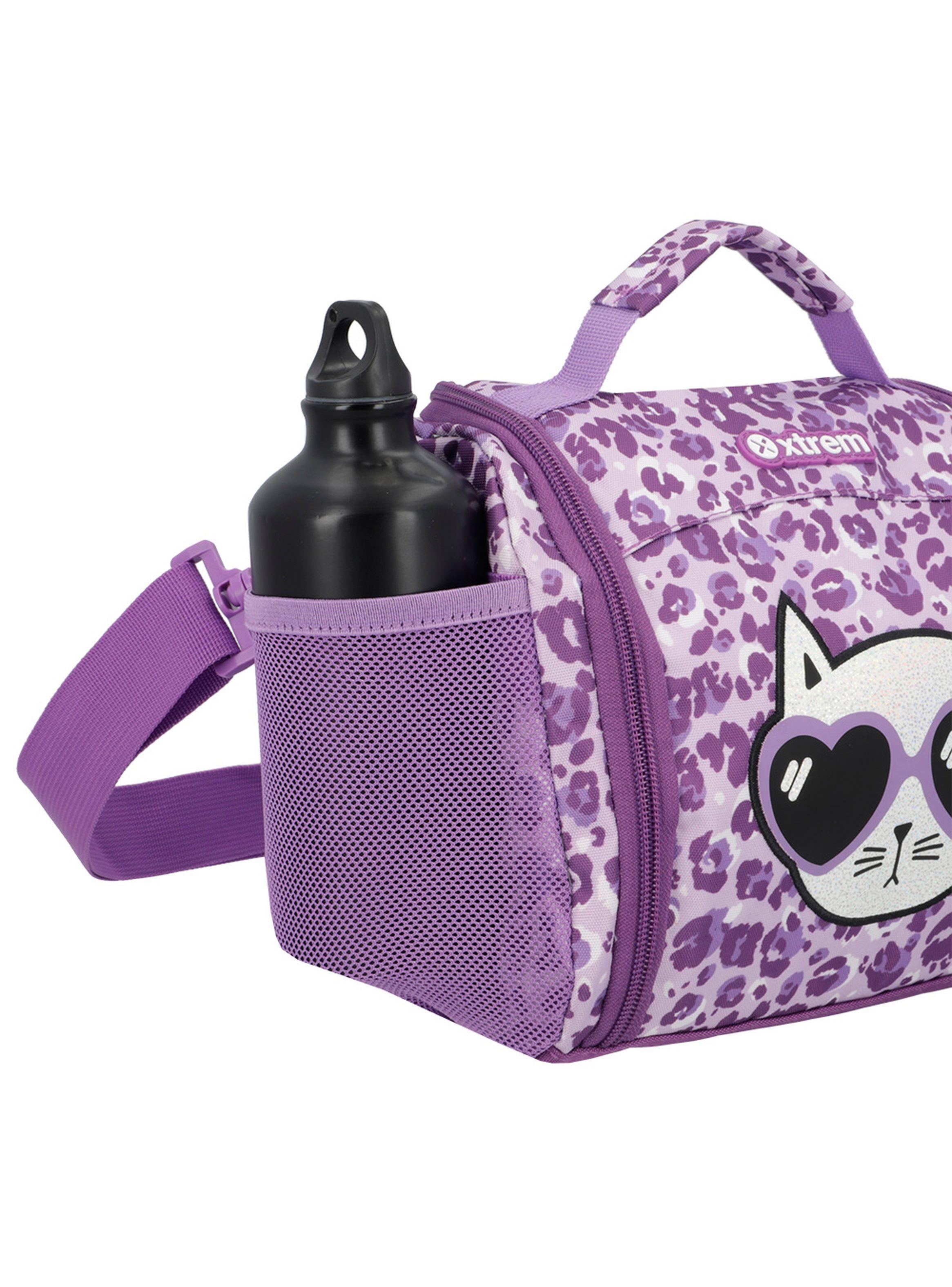 Lonchera Térmica Xtrem Break 3.0 5XT Gato Morado-4