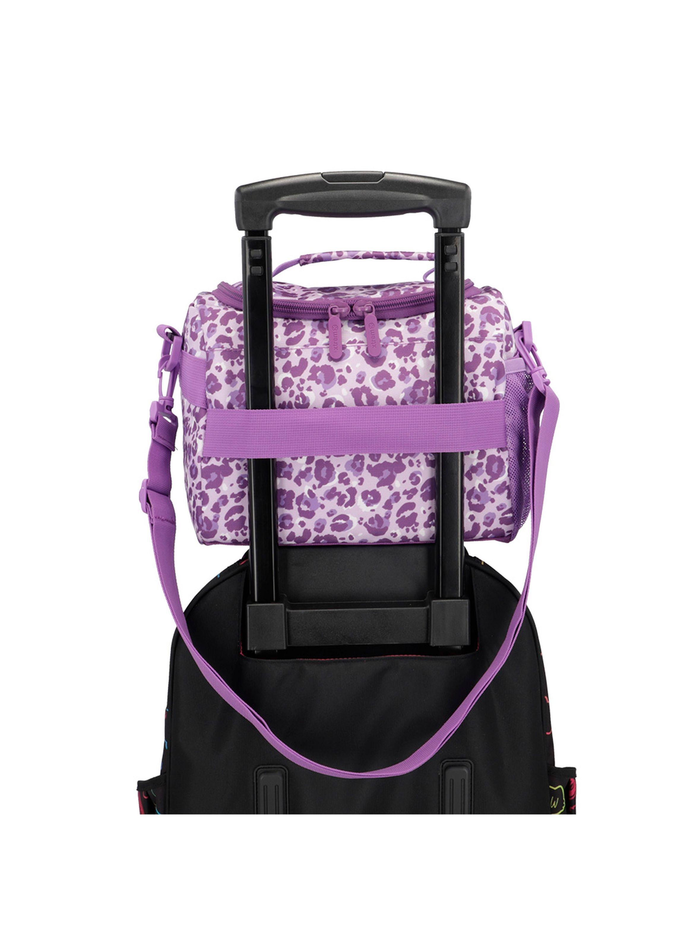 Lonchera Térmica Xtrem Break 3.0 5XT Gato Morado-5