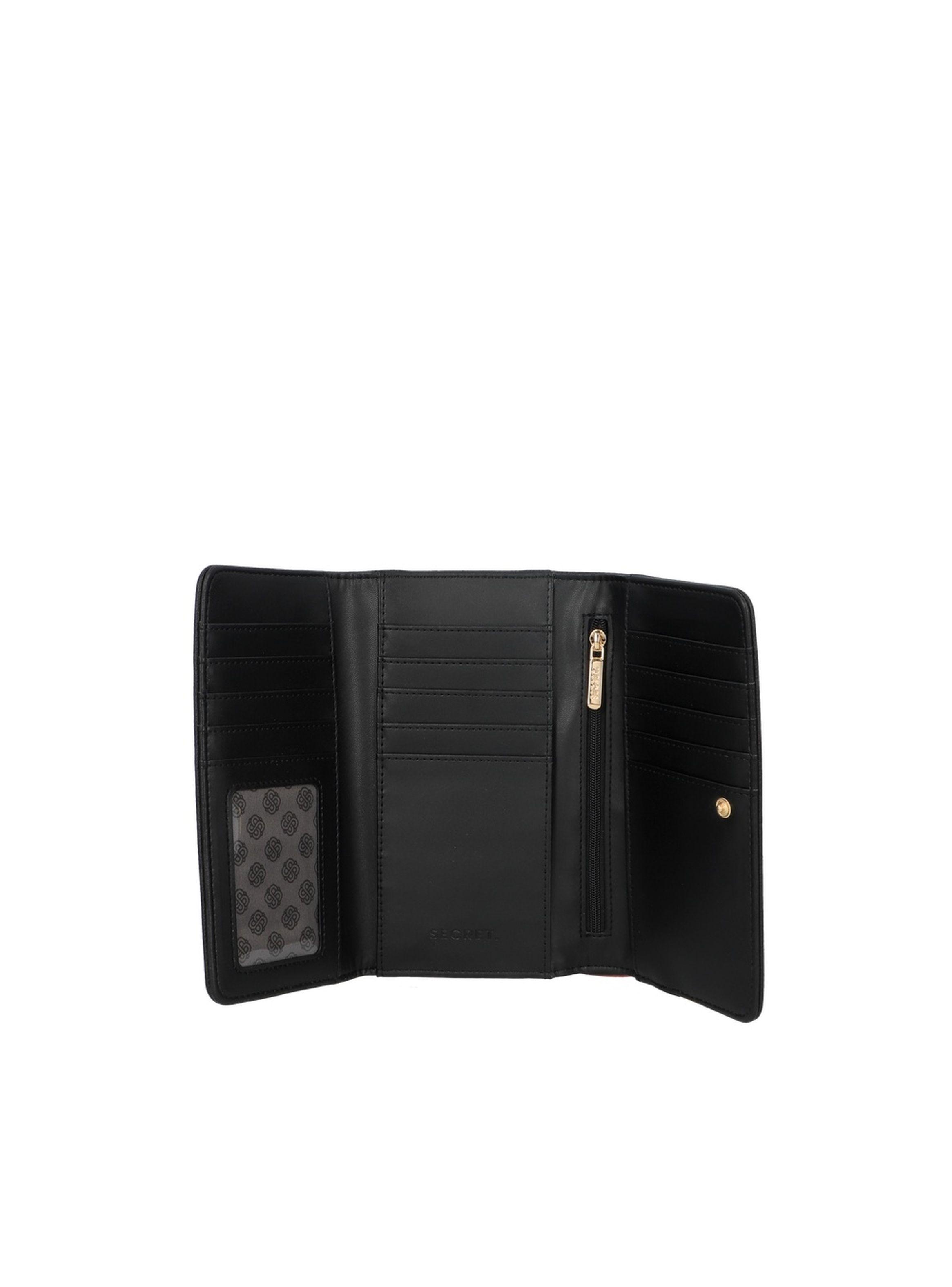 Billetera Secret Teruel FW25 L Negro-3