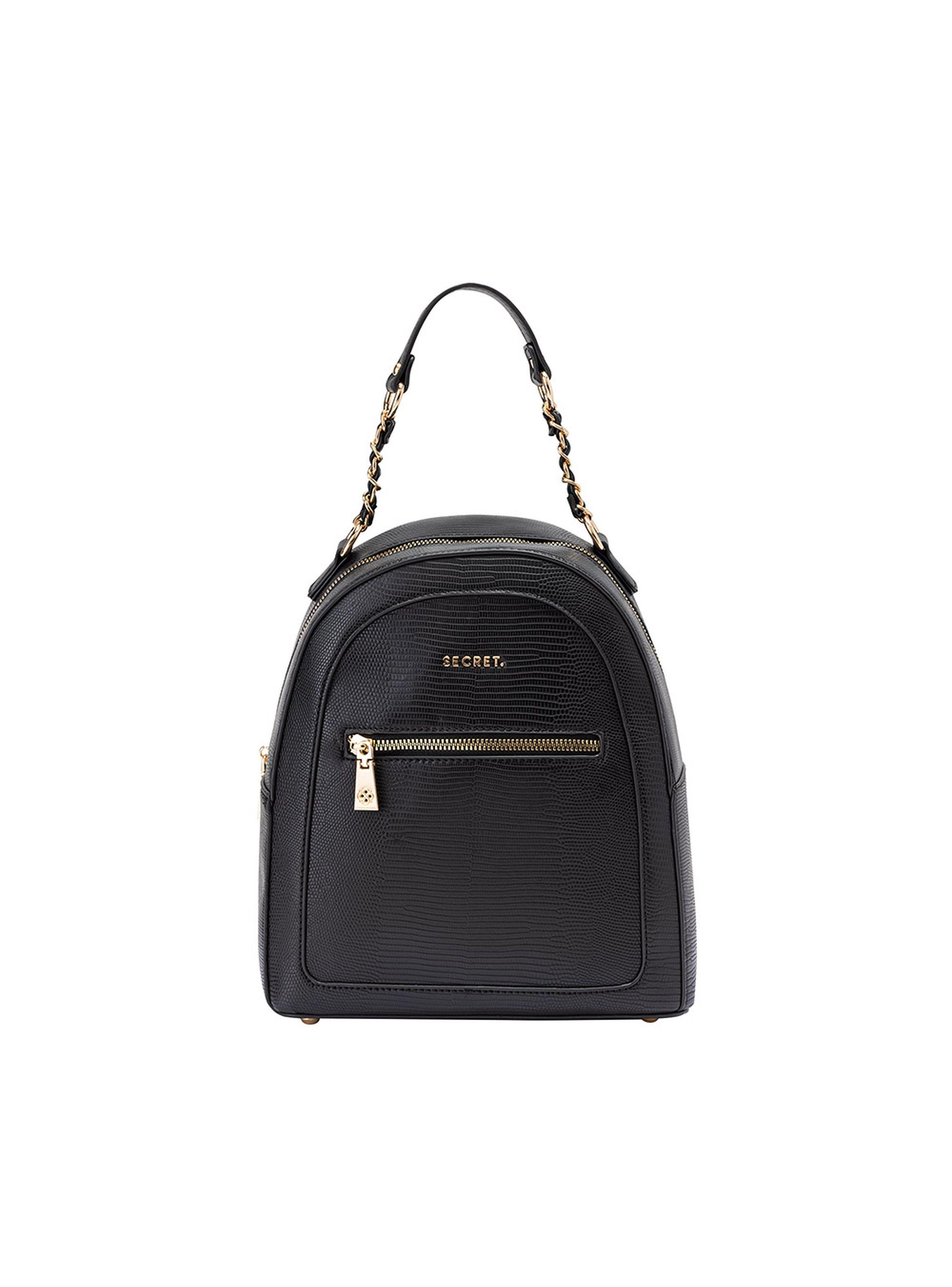Mochila Secret Virginia FW24 Negro M-0