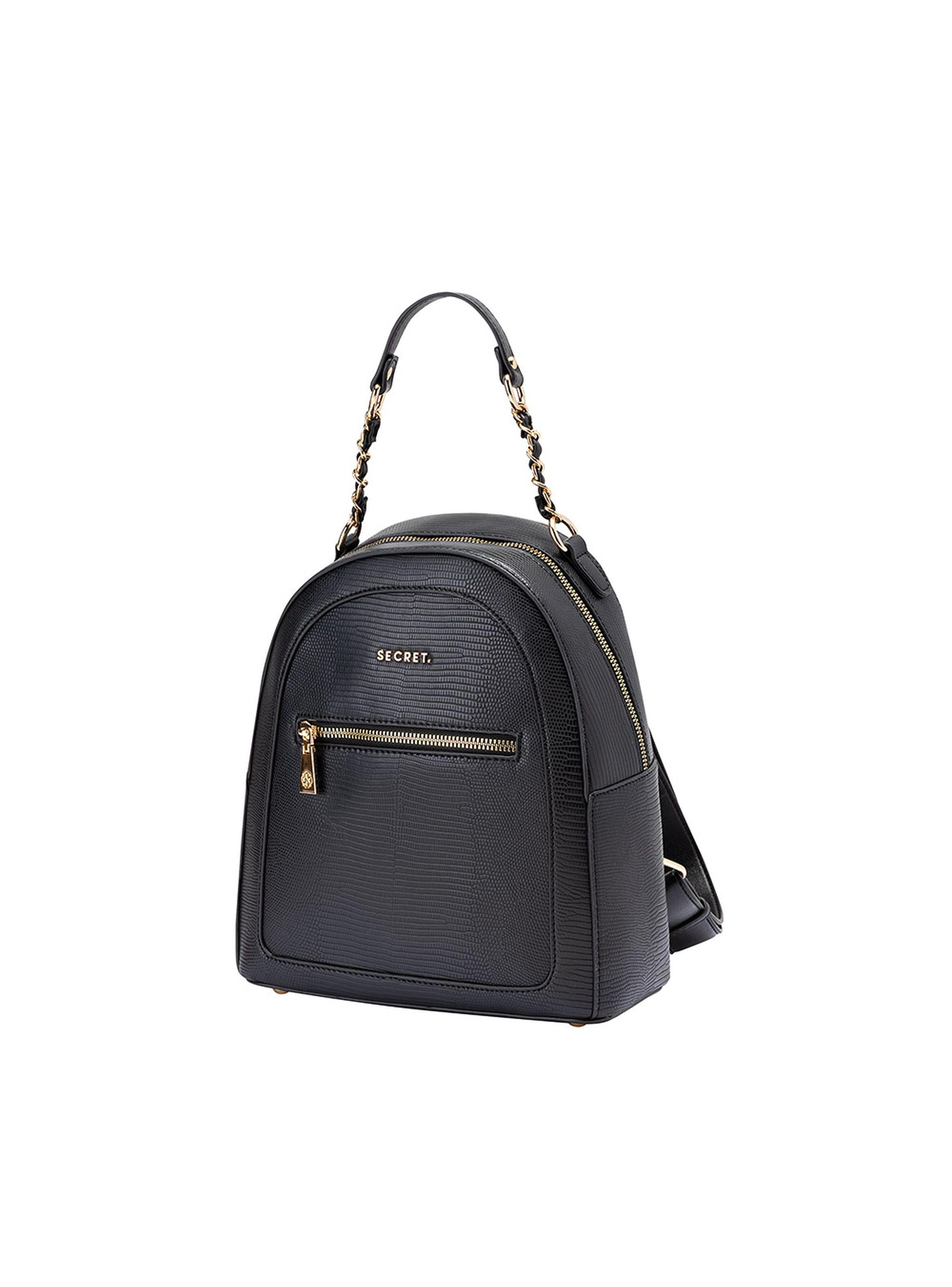 Mochila Secret Virginia FW24 Negro M-1