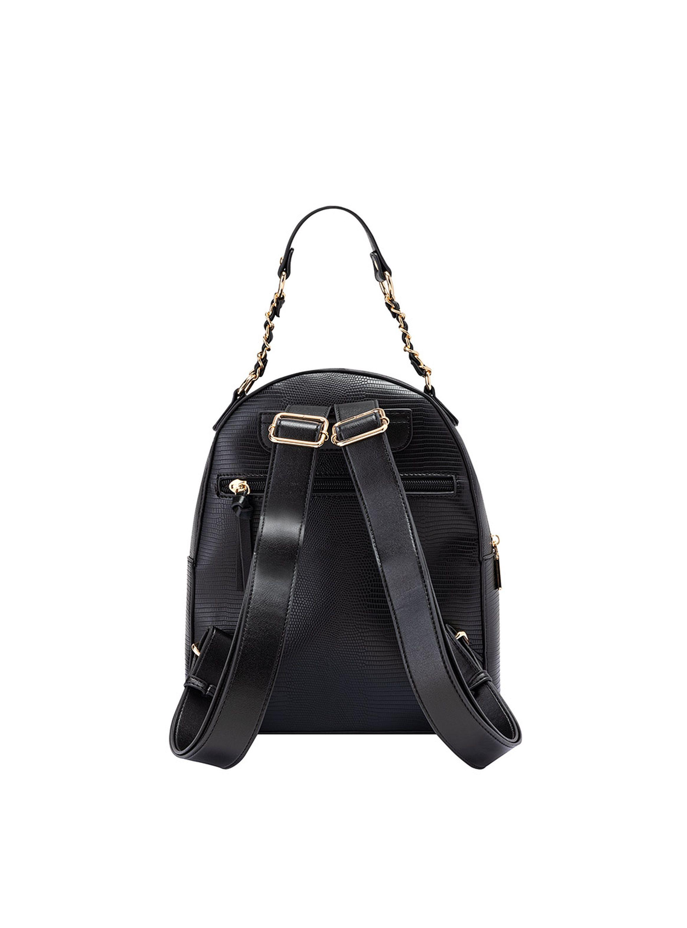 Mochila Secret Virginia FW24 Negro M-2