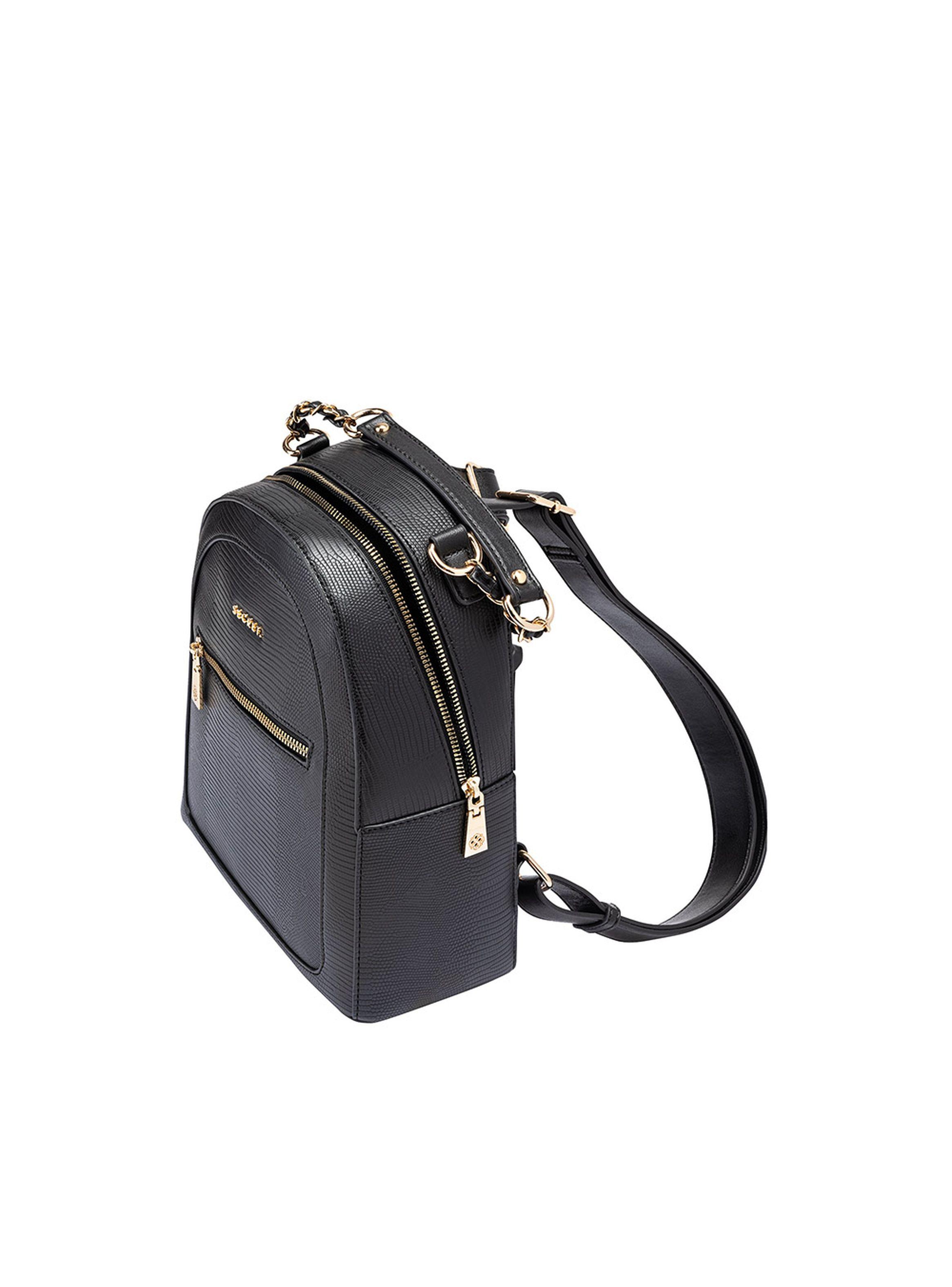 Mochila Secret Virginia FW24 Negro M-3