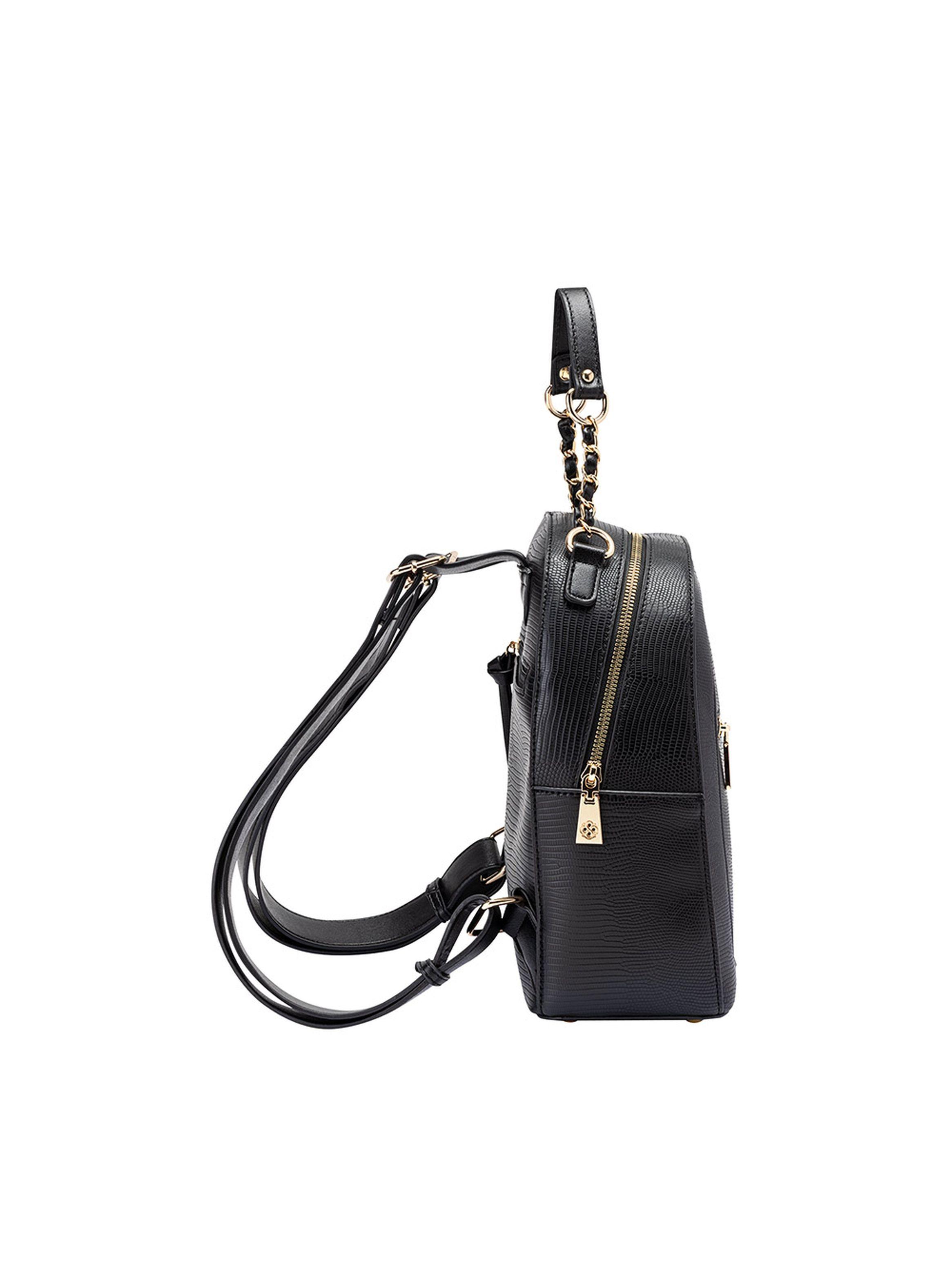 Mochila Secret Virginia FW24 Negro M-4