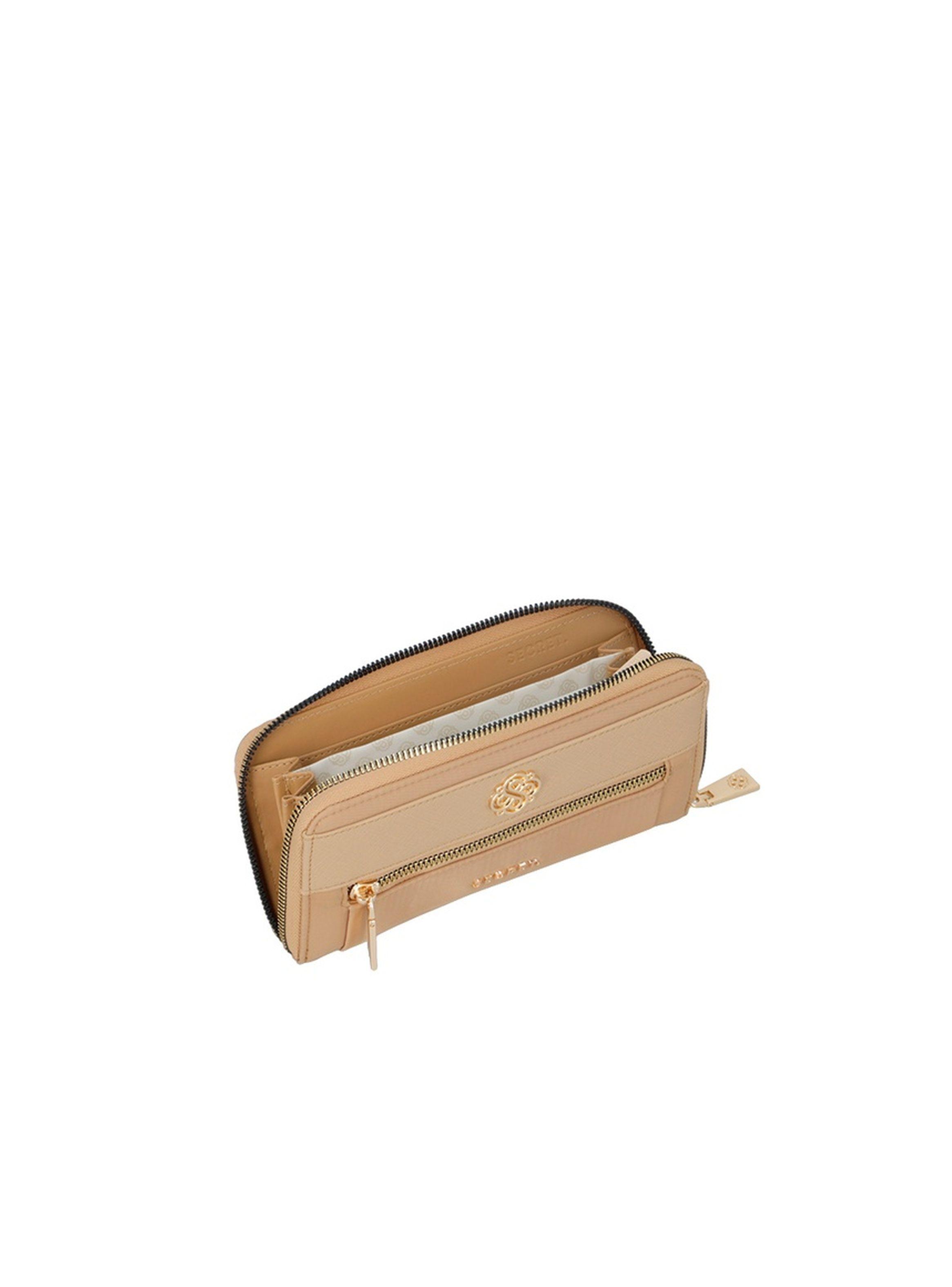 Billetera Secret Zurich SS25 XL Tostado-3