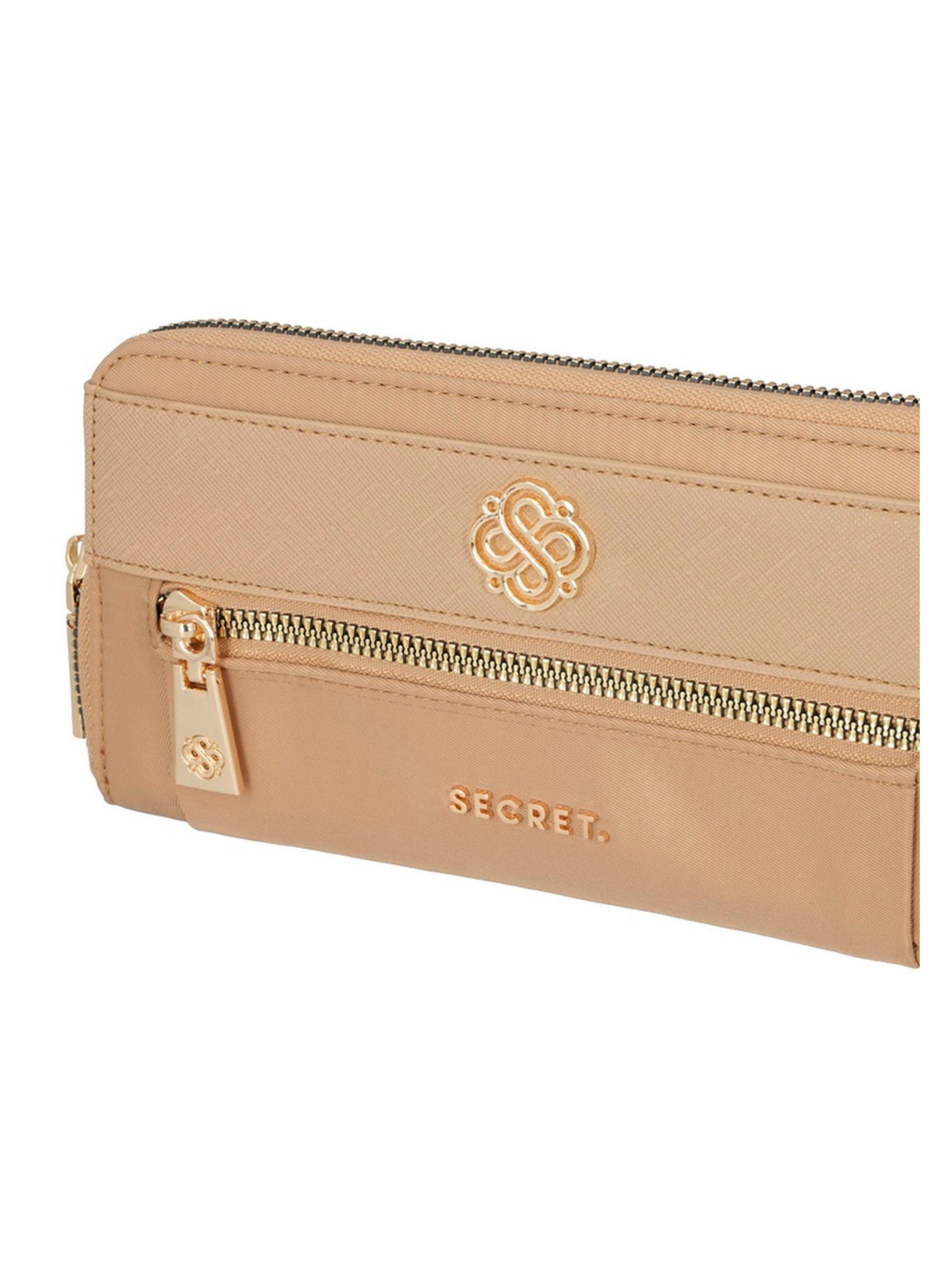 Billetera Secret Zurich SS25 XL Tostado-4