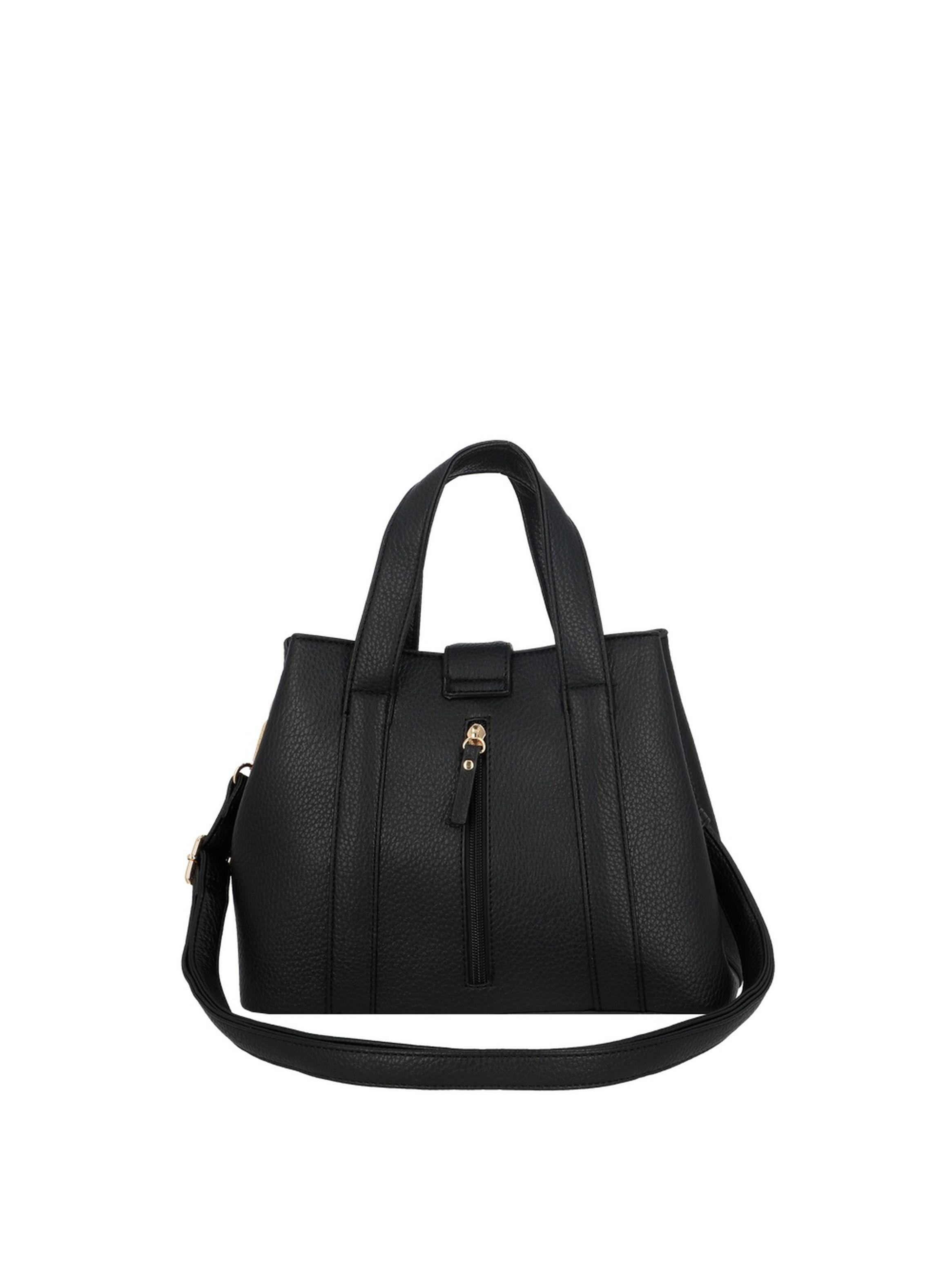 Bandolera Secret Cambria SC6 L Negro-2