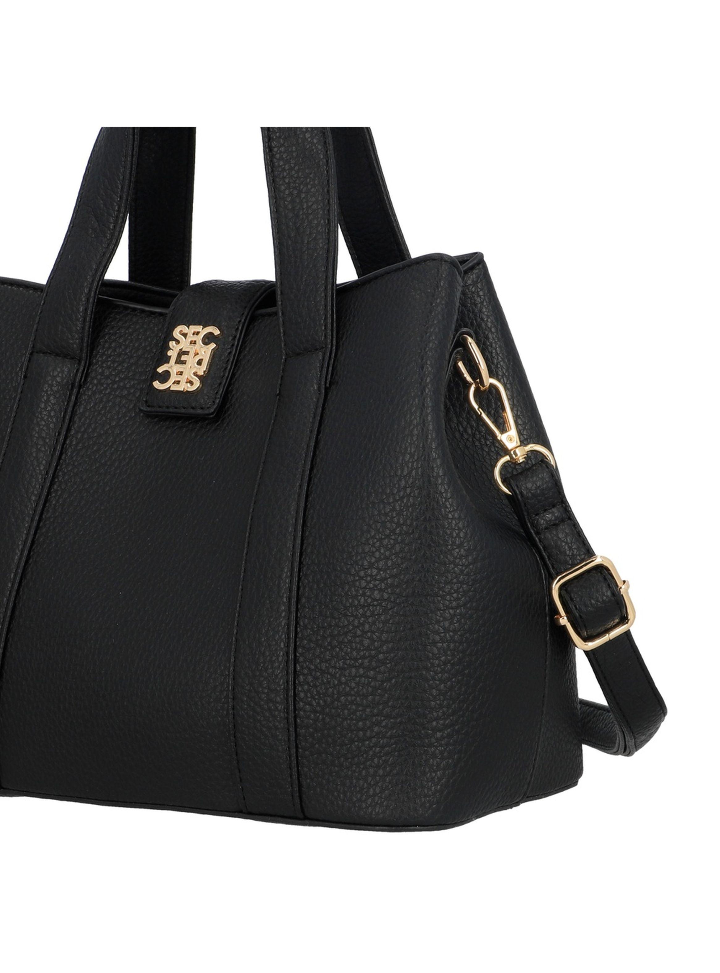 Bandolera Secret Cambria SC6 L Negro-4
