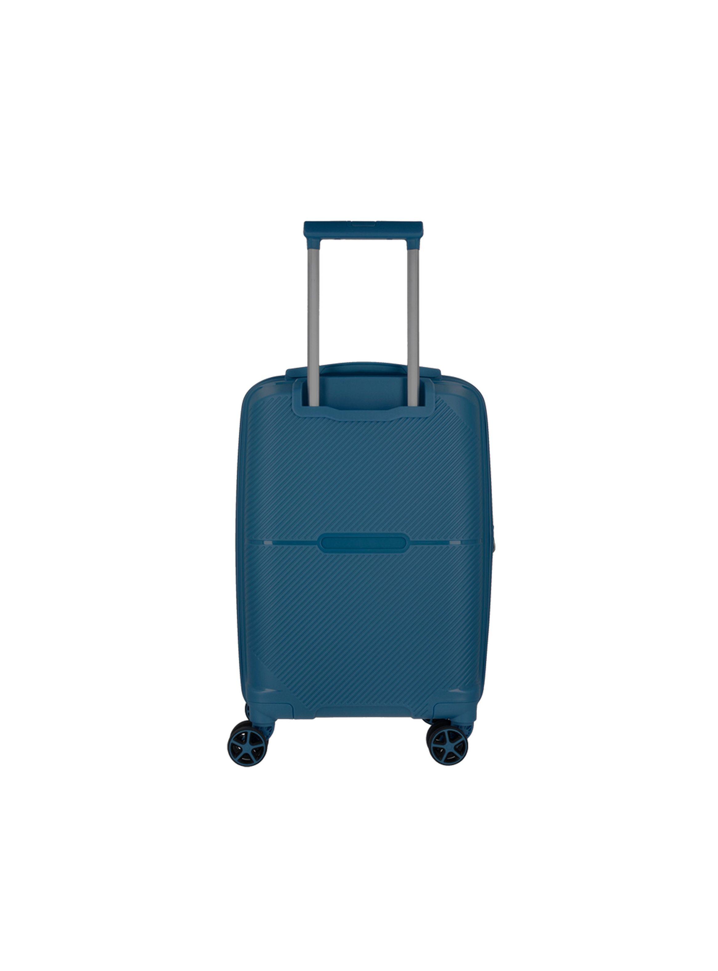 Maleta de Cabina Saxoline Nickel Azul-2