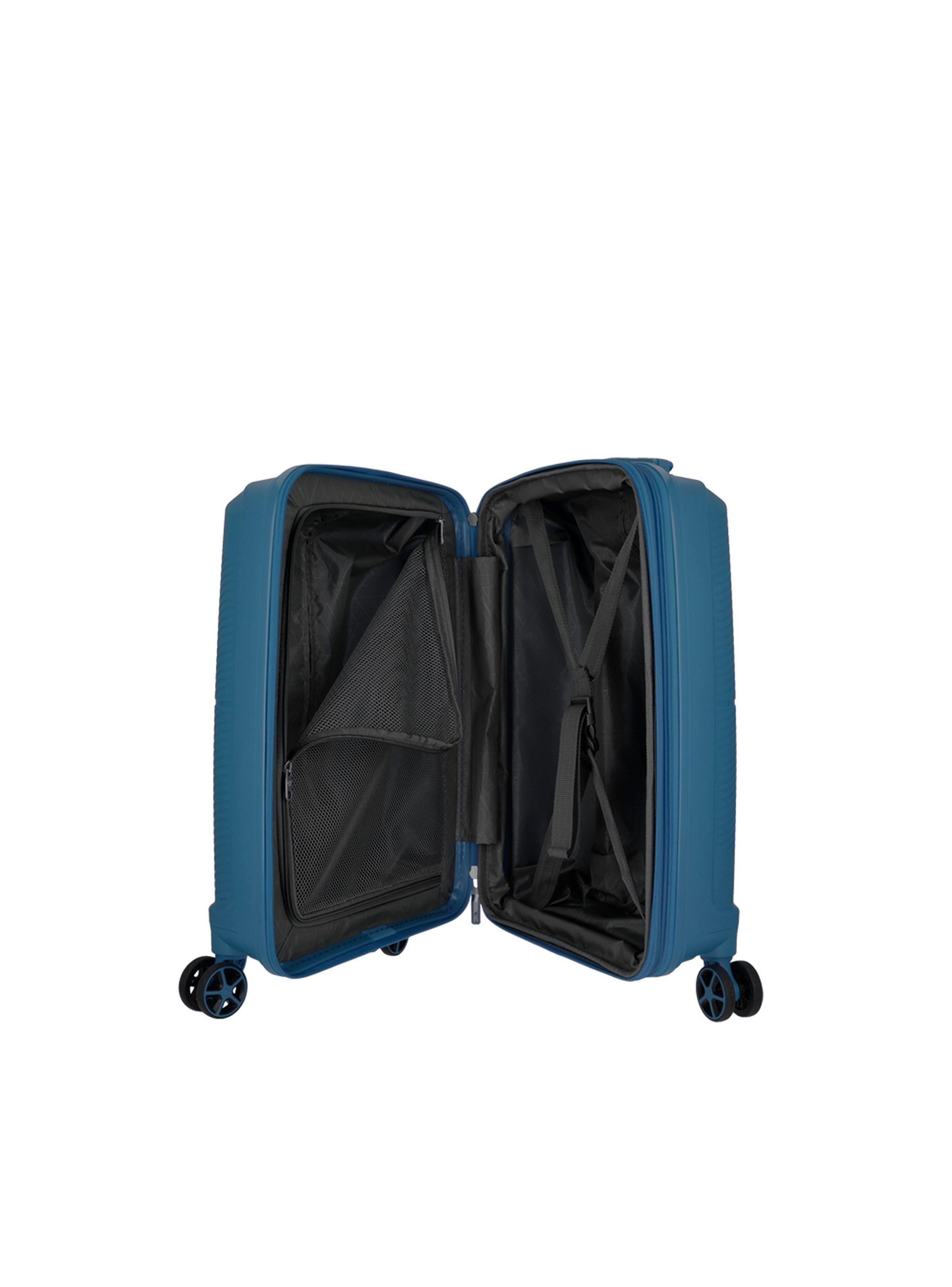 Maleta de Cabina Saxoline Nickel Azul-3