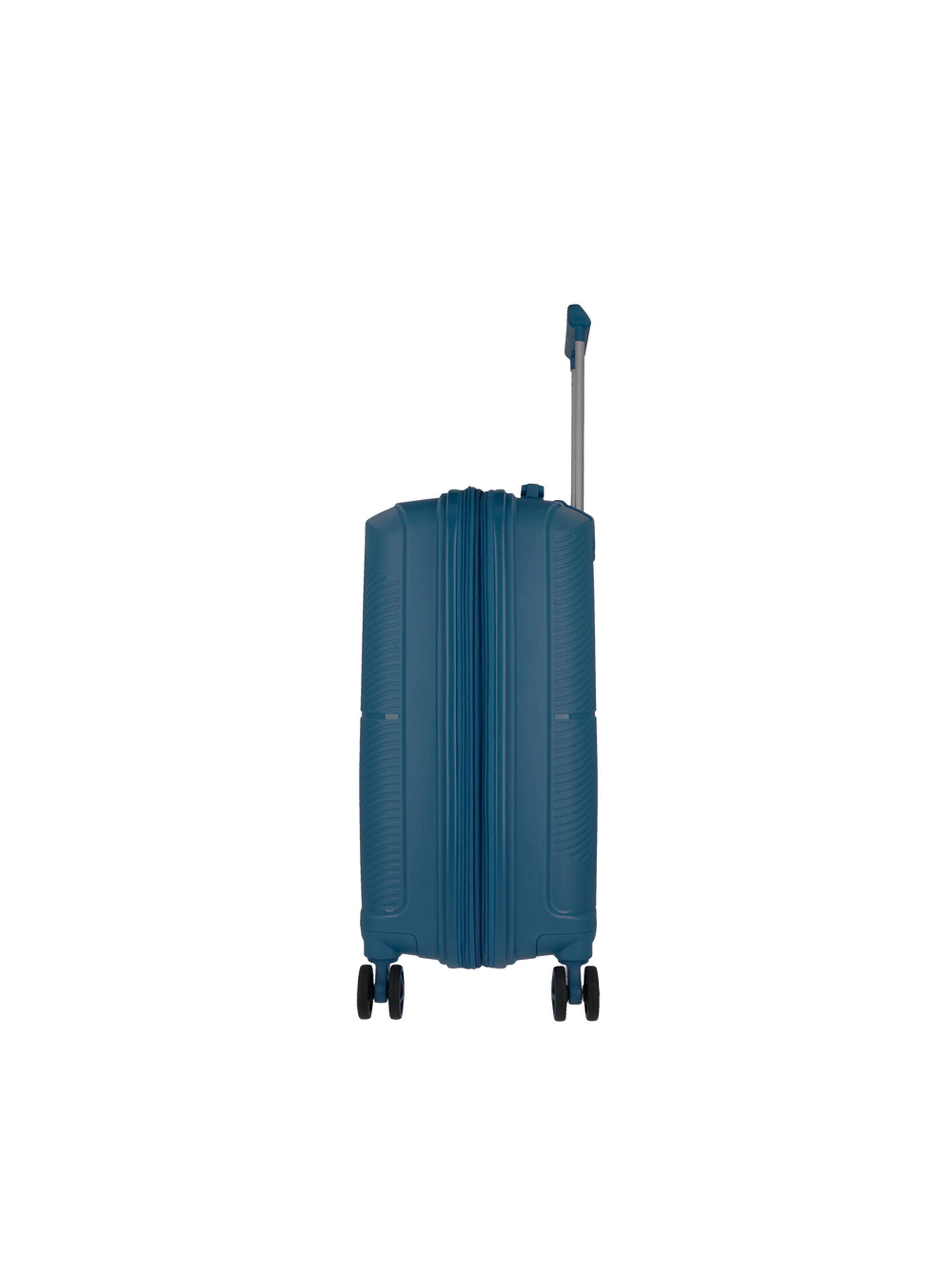 Maleta de Cabina Saxoline Nickel Azul-4