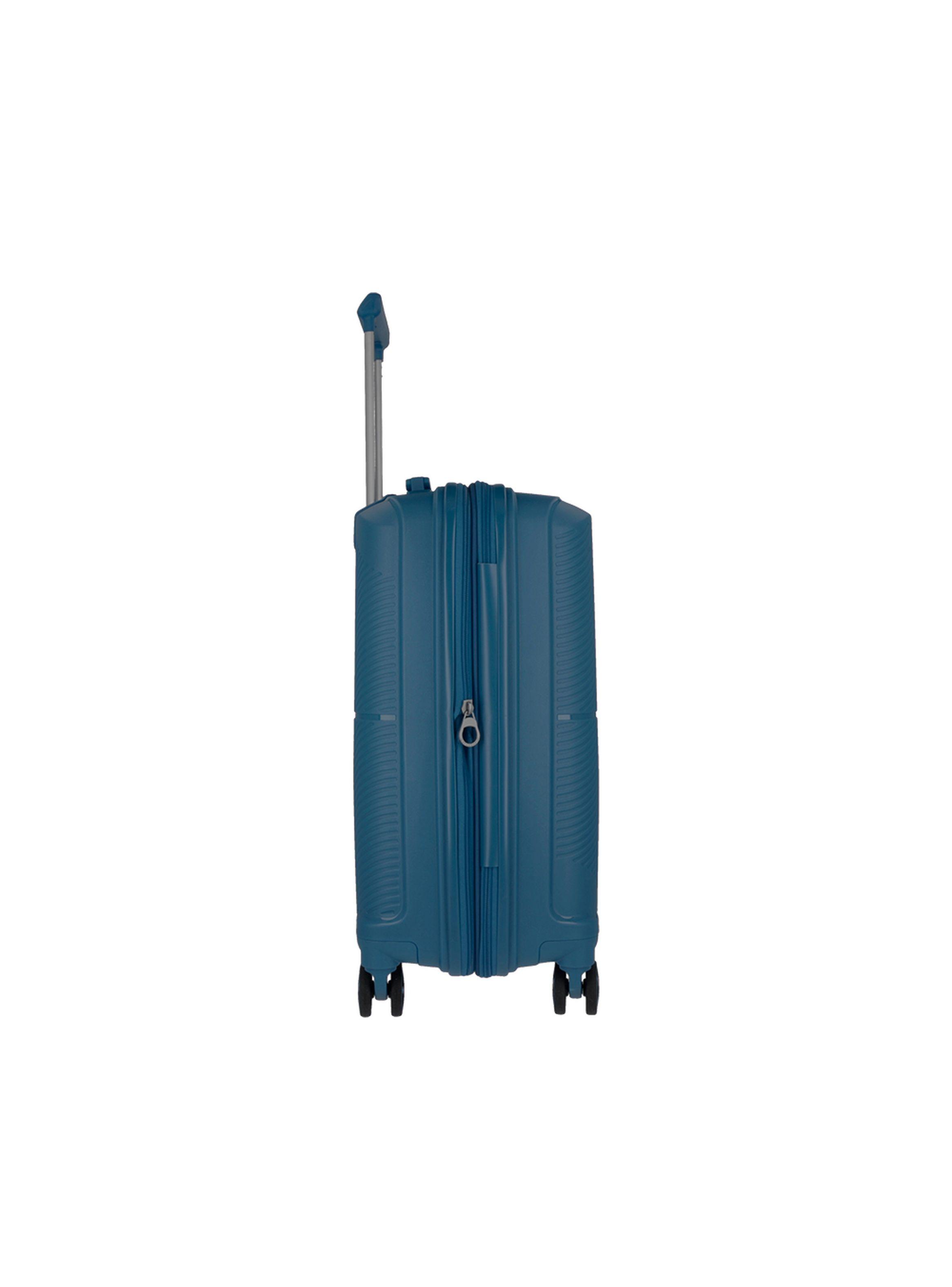 Maleta de Cabina Saxoline Nickel Azul-5